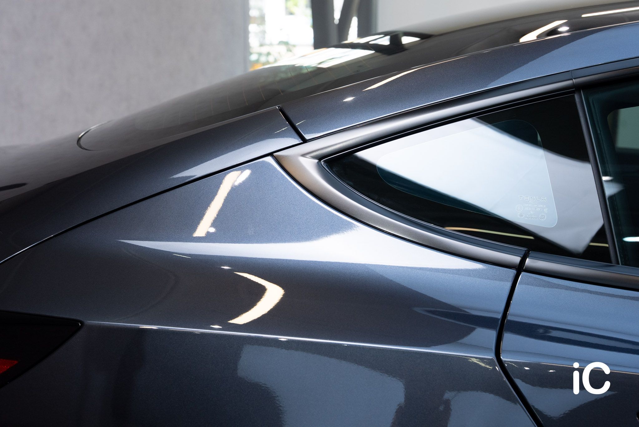 Tesla Model 3 鍍膜 施工作品