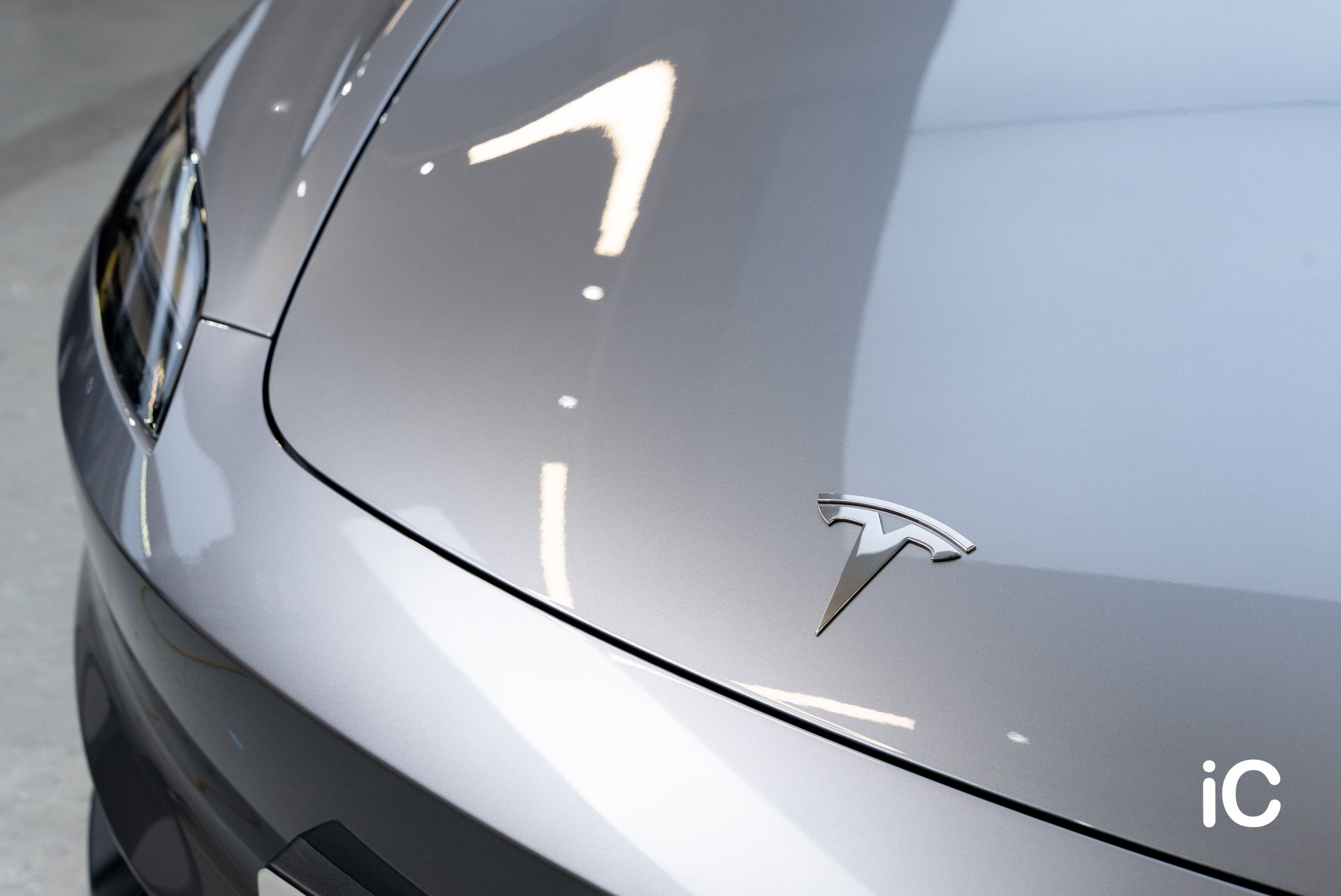 Tesla Model 3 鍍膜 施工作品