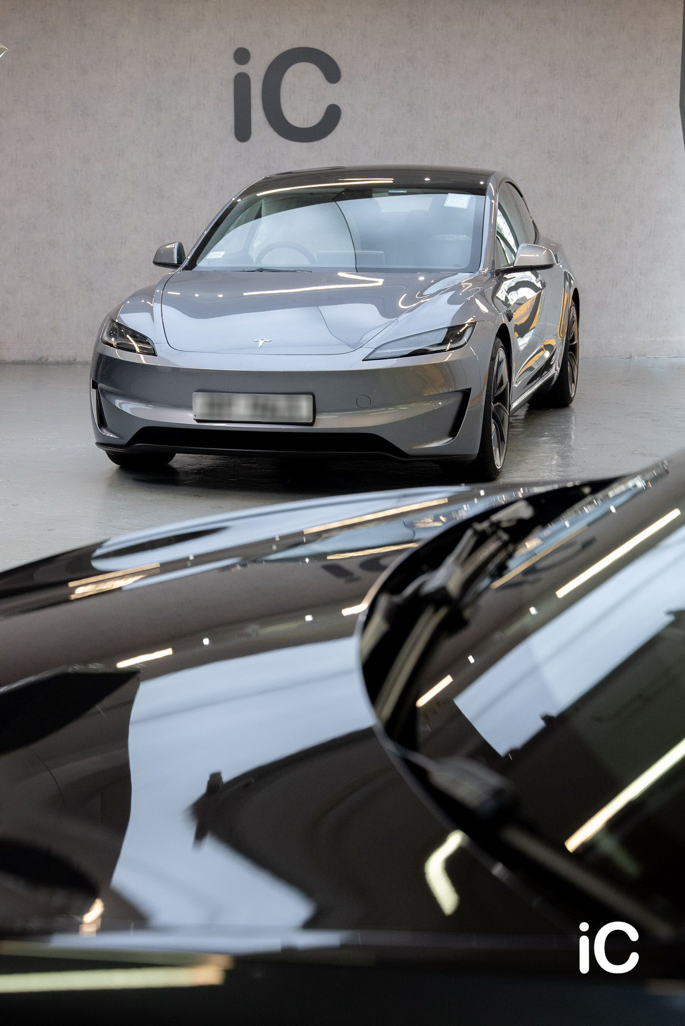 Tesla Model 3 鍍膜 施工作品