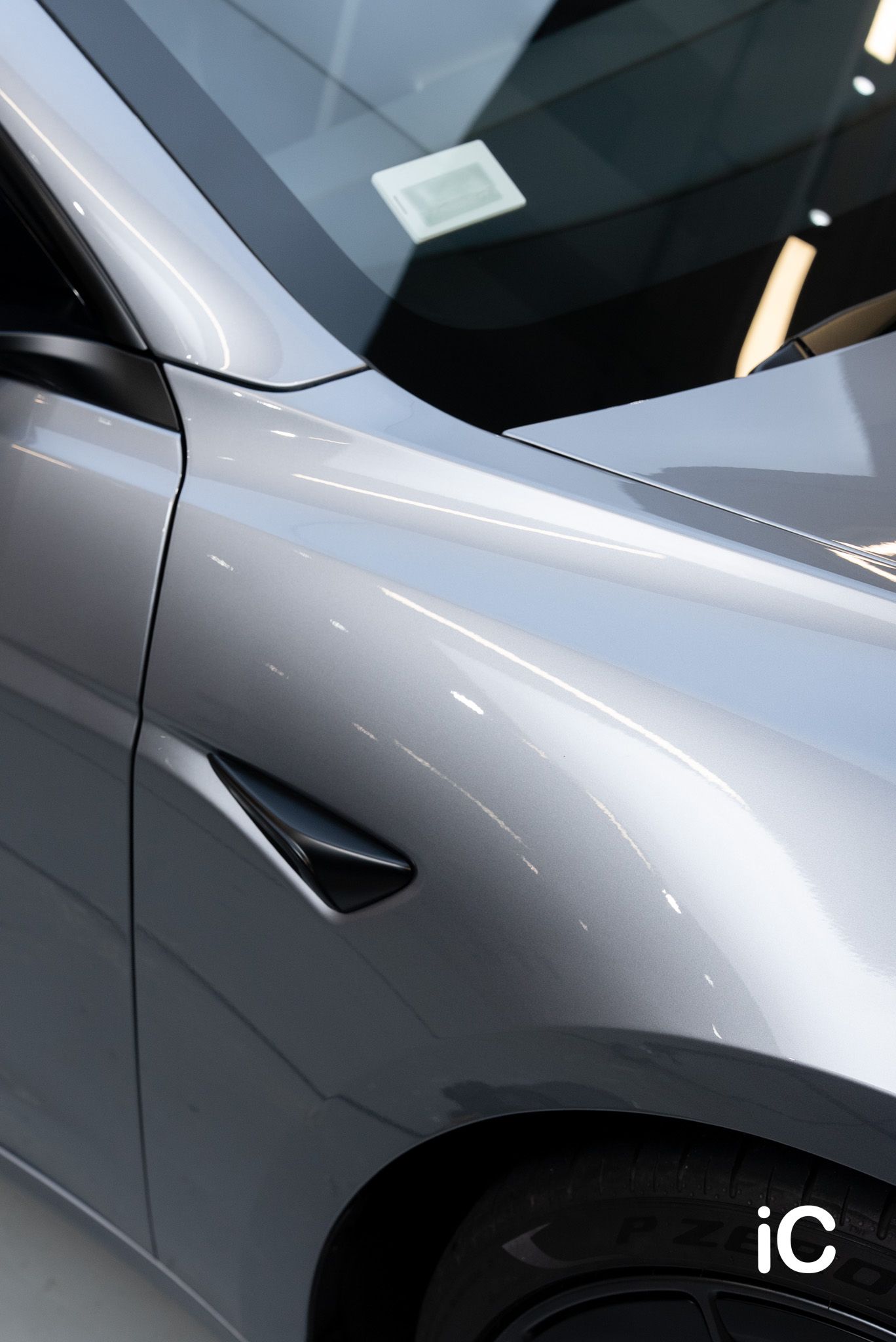 Tesla Model 3 鍍膜 施工作品