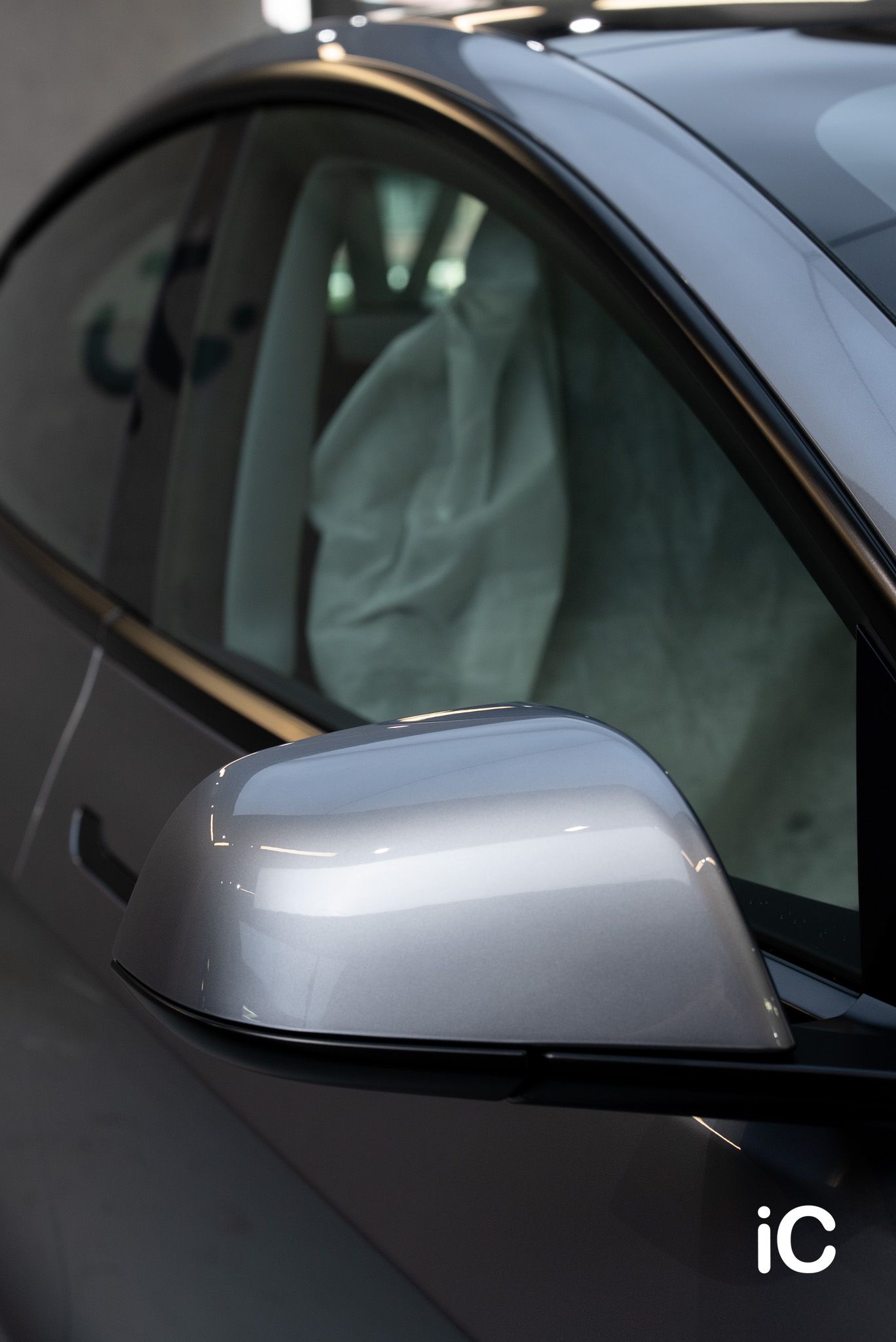 Tesla Model 3 鍍膜 施工作品