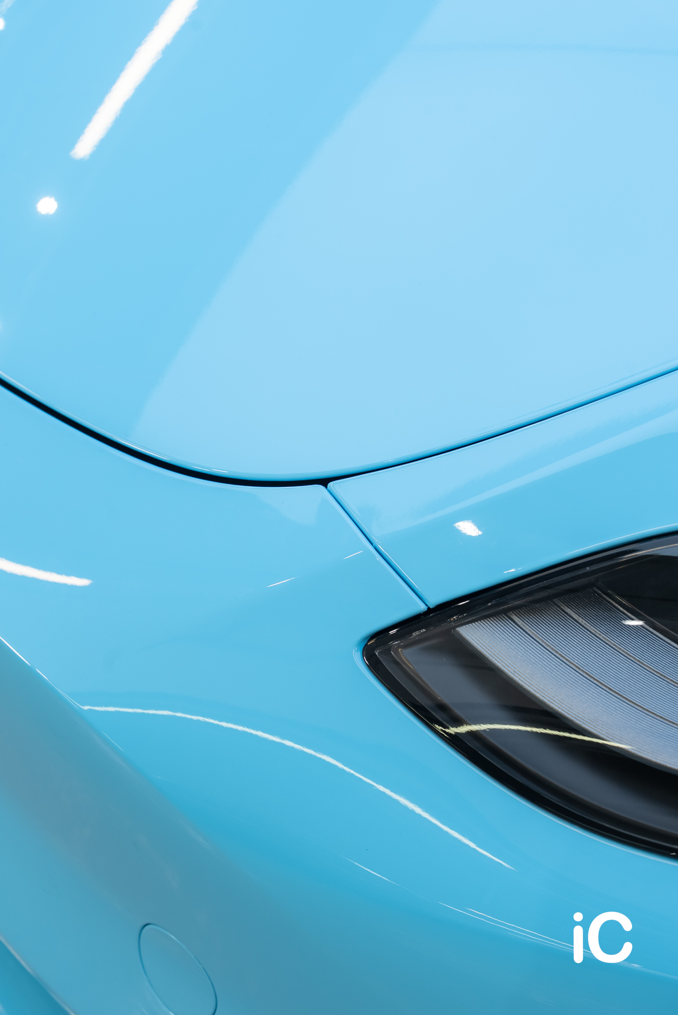 Tesla Model Y 轉色 PPF 施工作品