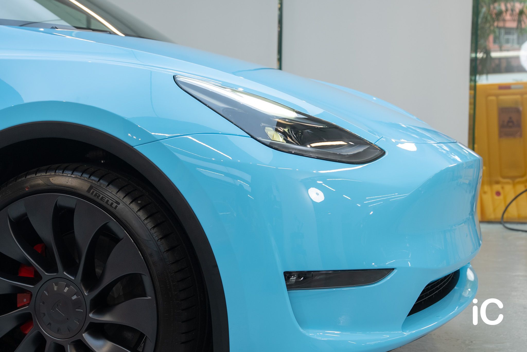 Tesla Model Y 轉色 PPF 施工作品