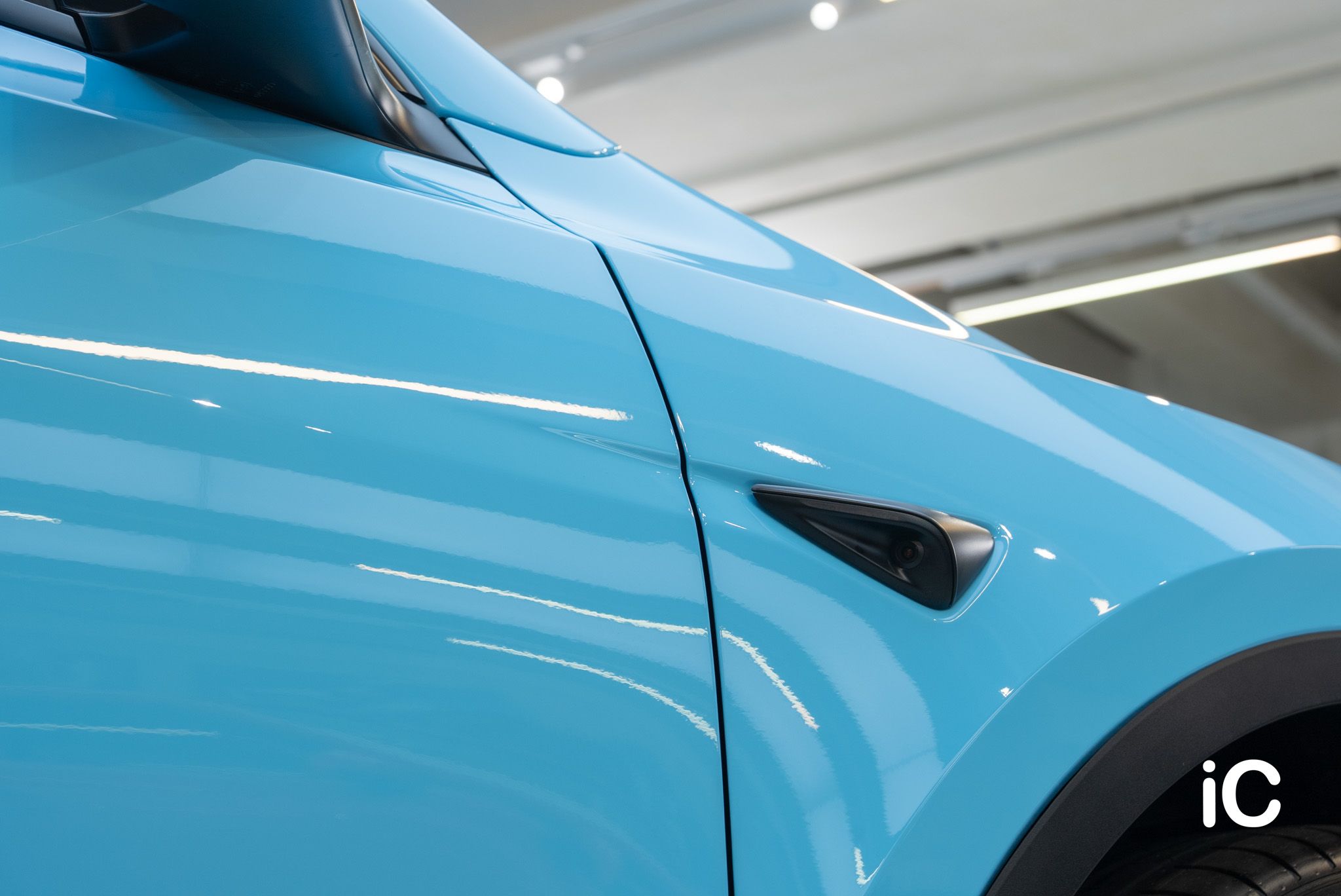 Tesla Model Y 轉色 PPF 施工作品