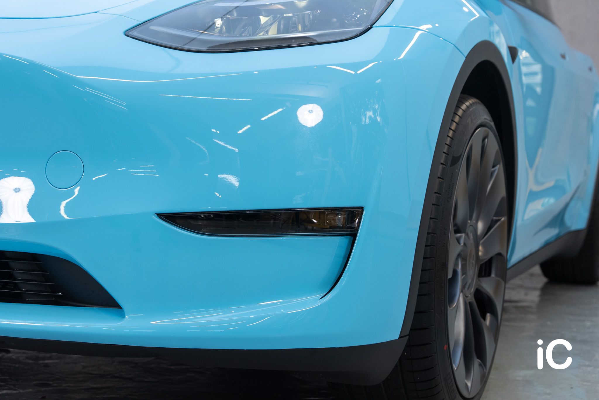 Tesla Model Y 轉色 PPF 施工作品