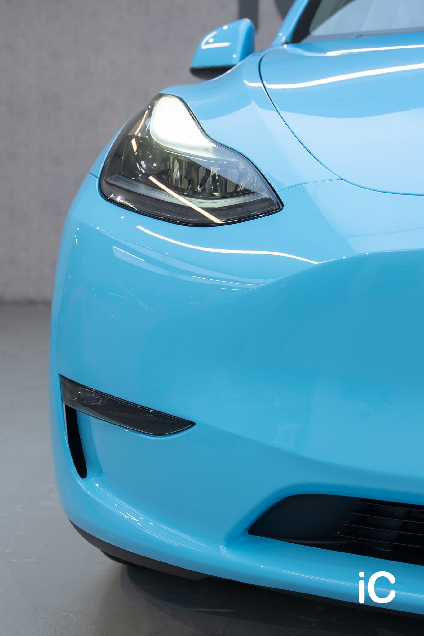 Tesla Model Y 轉色 PPF 施工作品