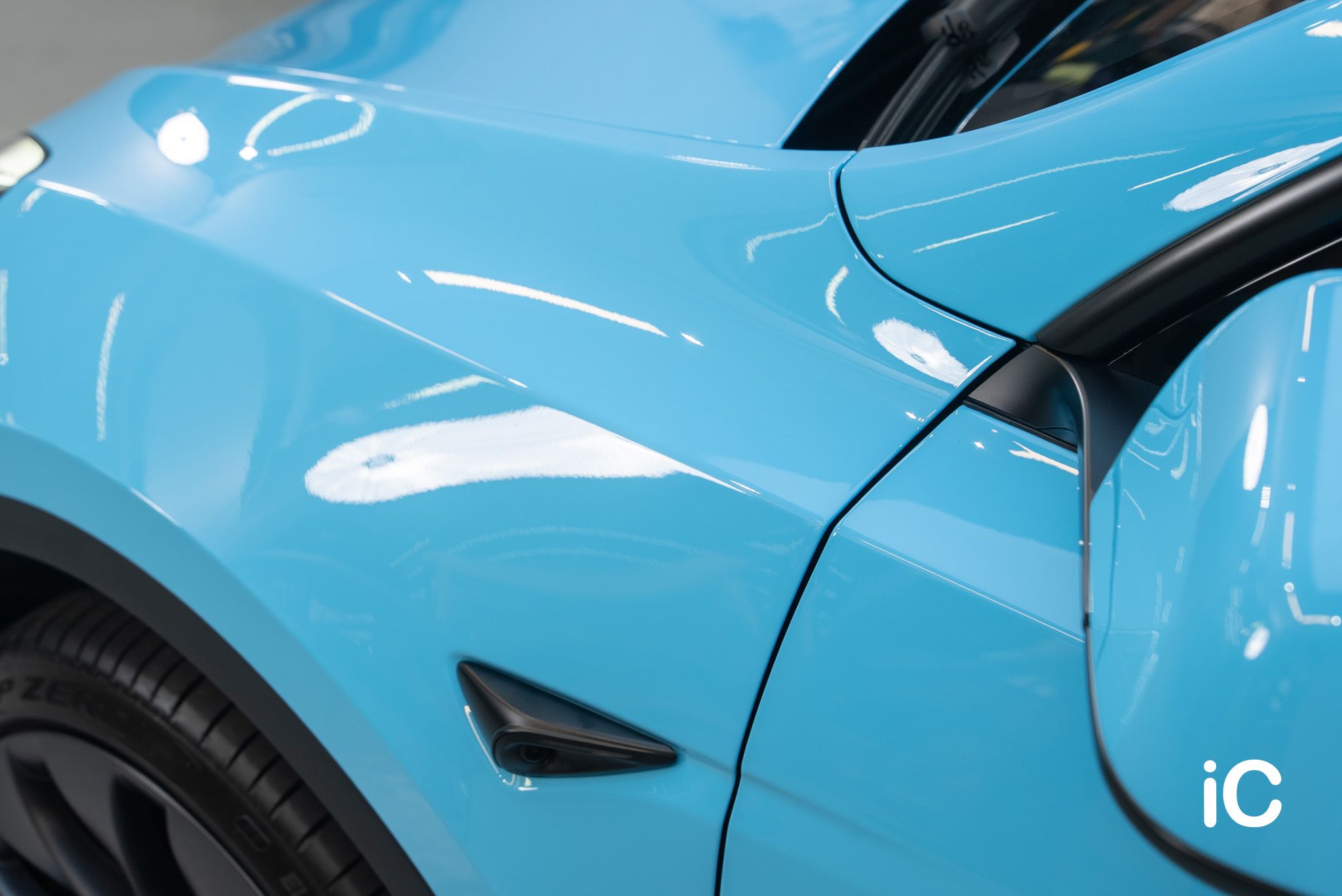 Tesla Model Y 轉色 PPF 施工作品