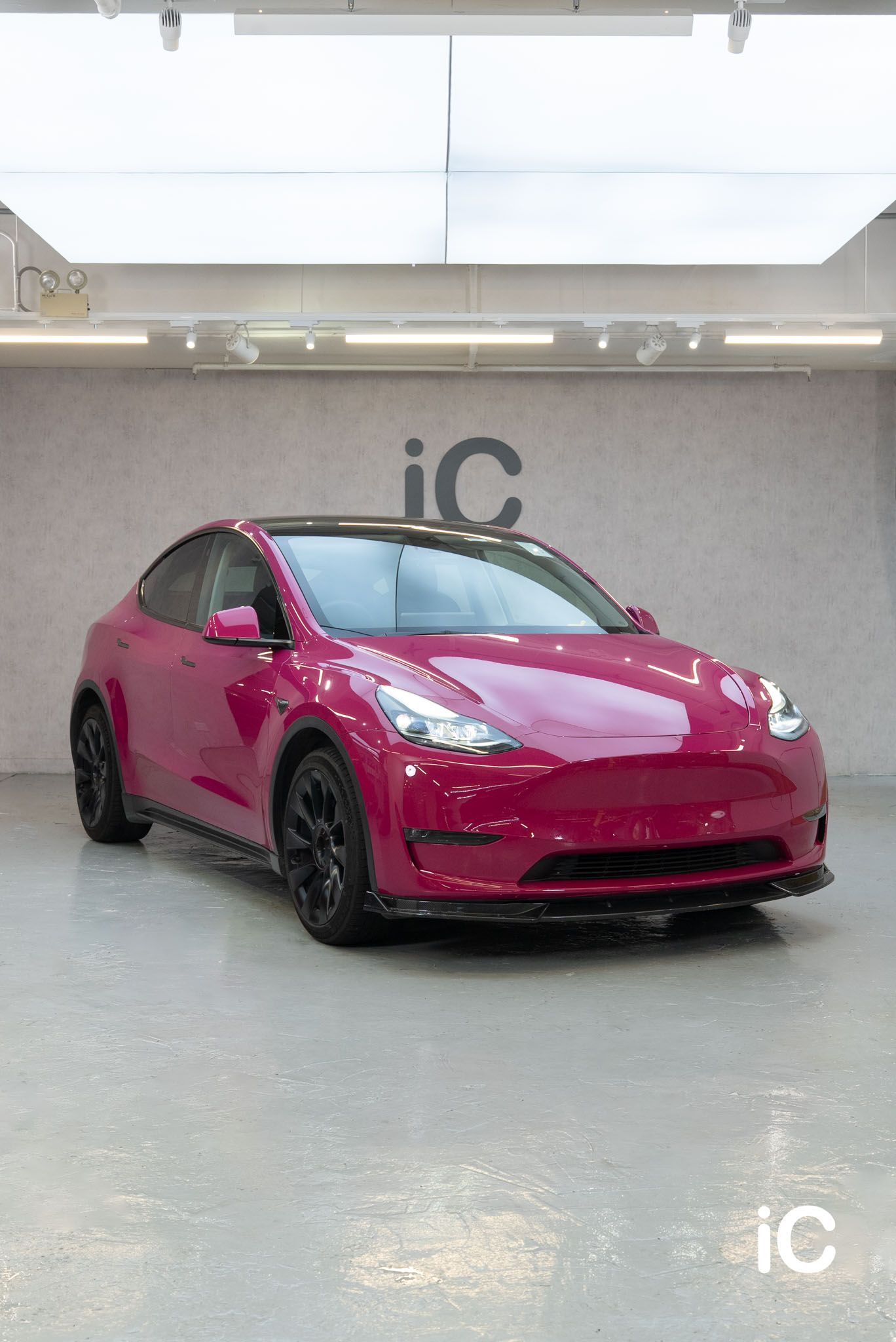 Tesla Model Y 轉色 PPF 施工作品
