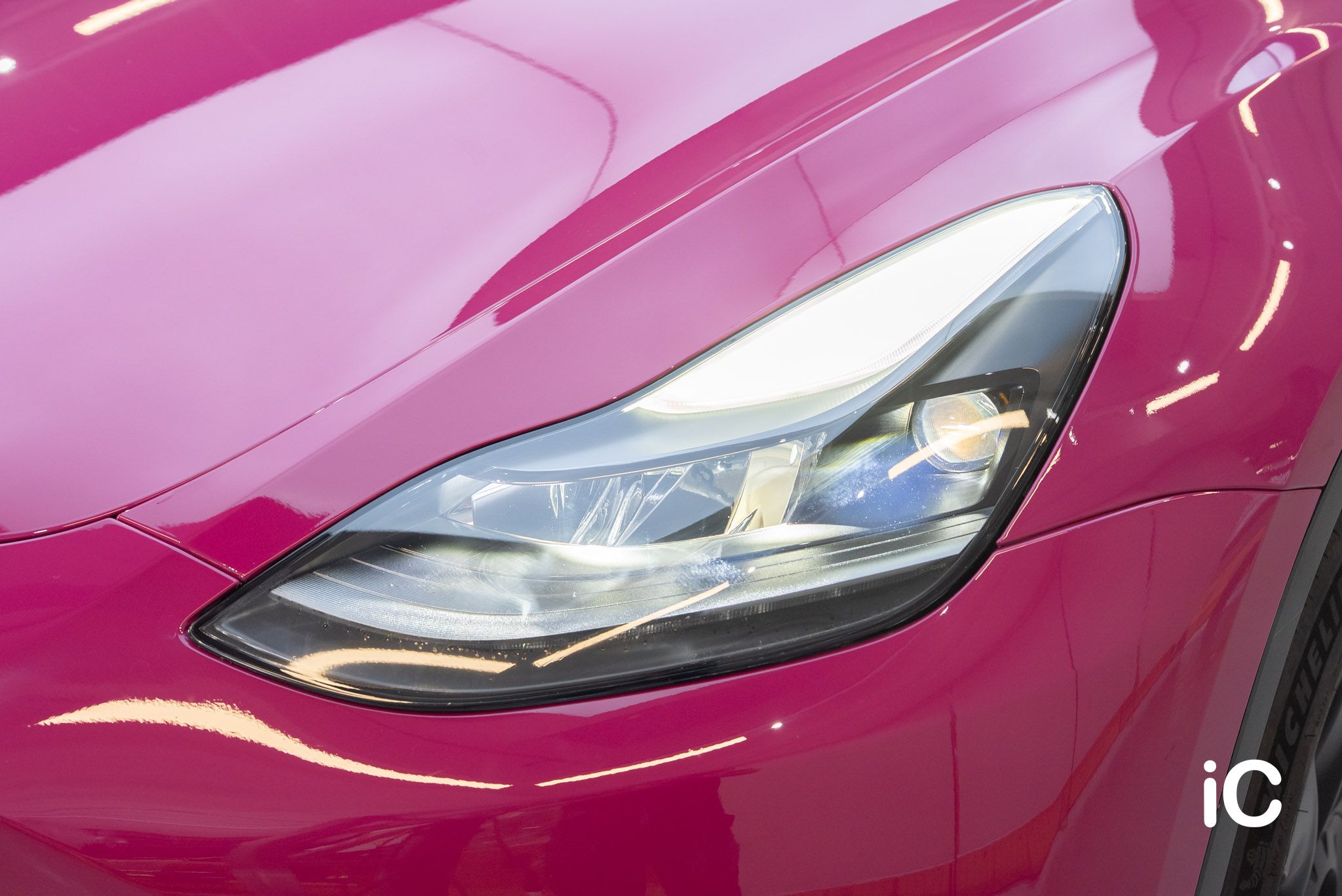Tesla Model Y 轉色 PPF 施工作品
