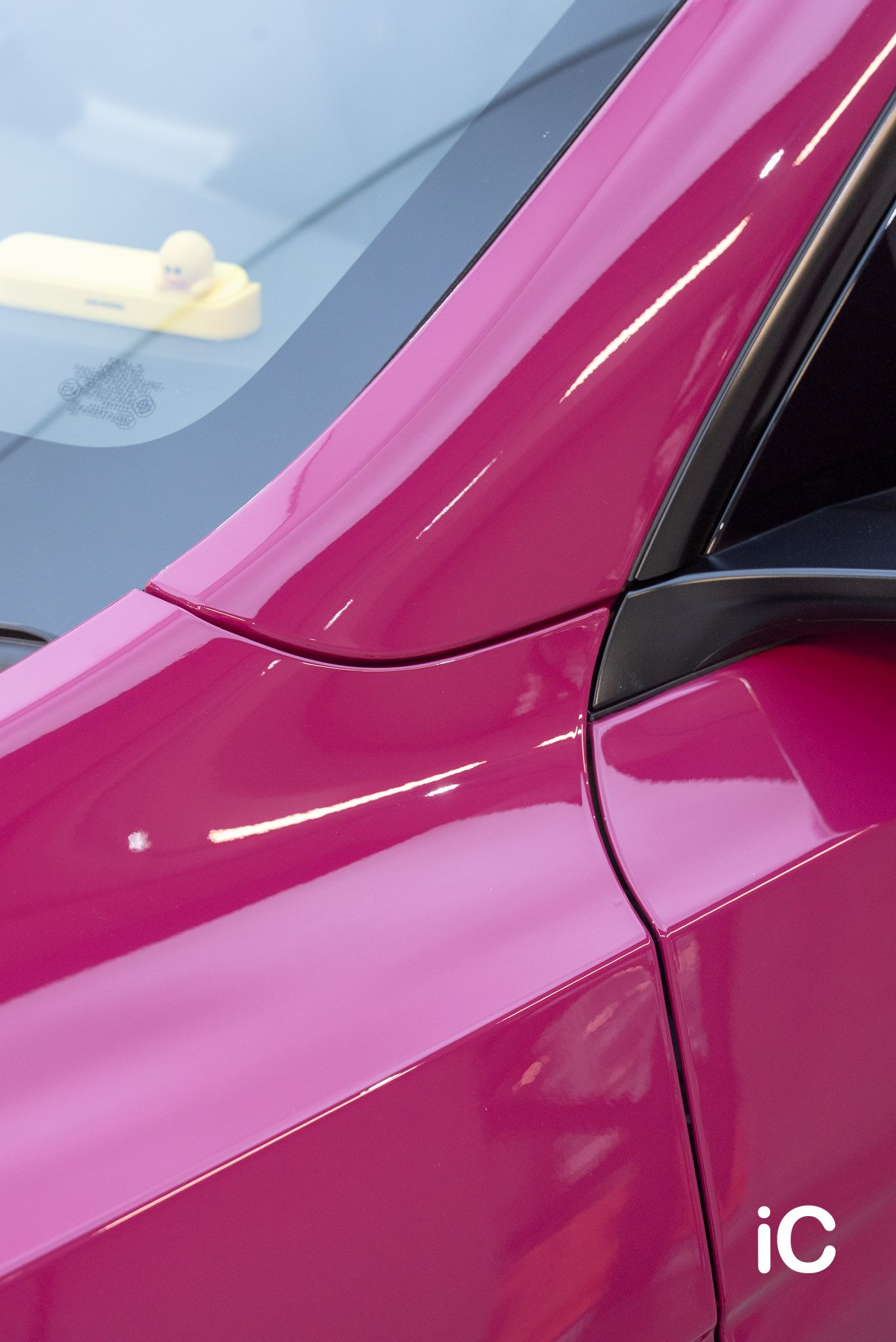 Tesla Model Y 轉色 PPF 施工作品