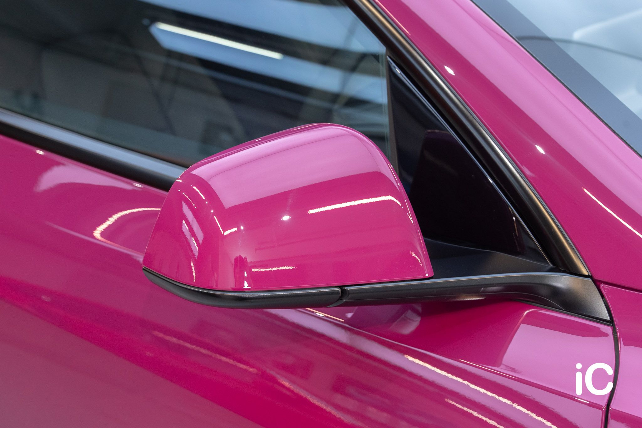 Tesla Model Y 轉色 PPF 施工作品