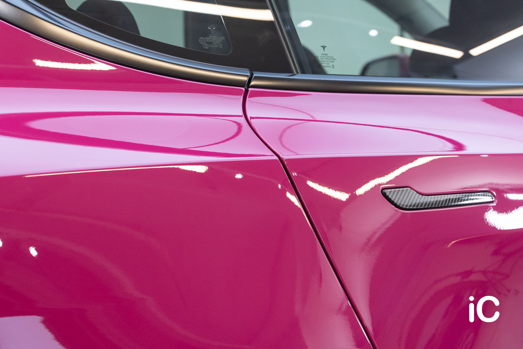 Tesla Model Y 轉色 PPF 施工作品