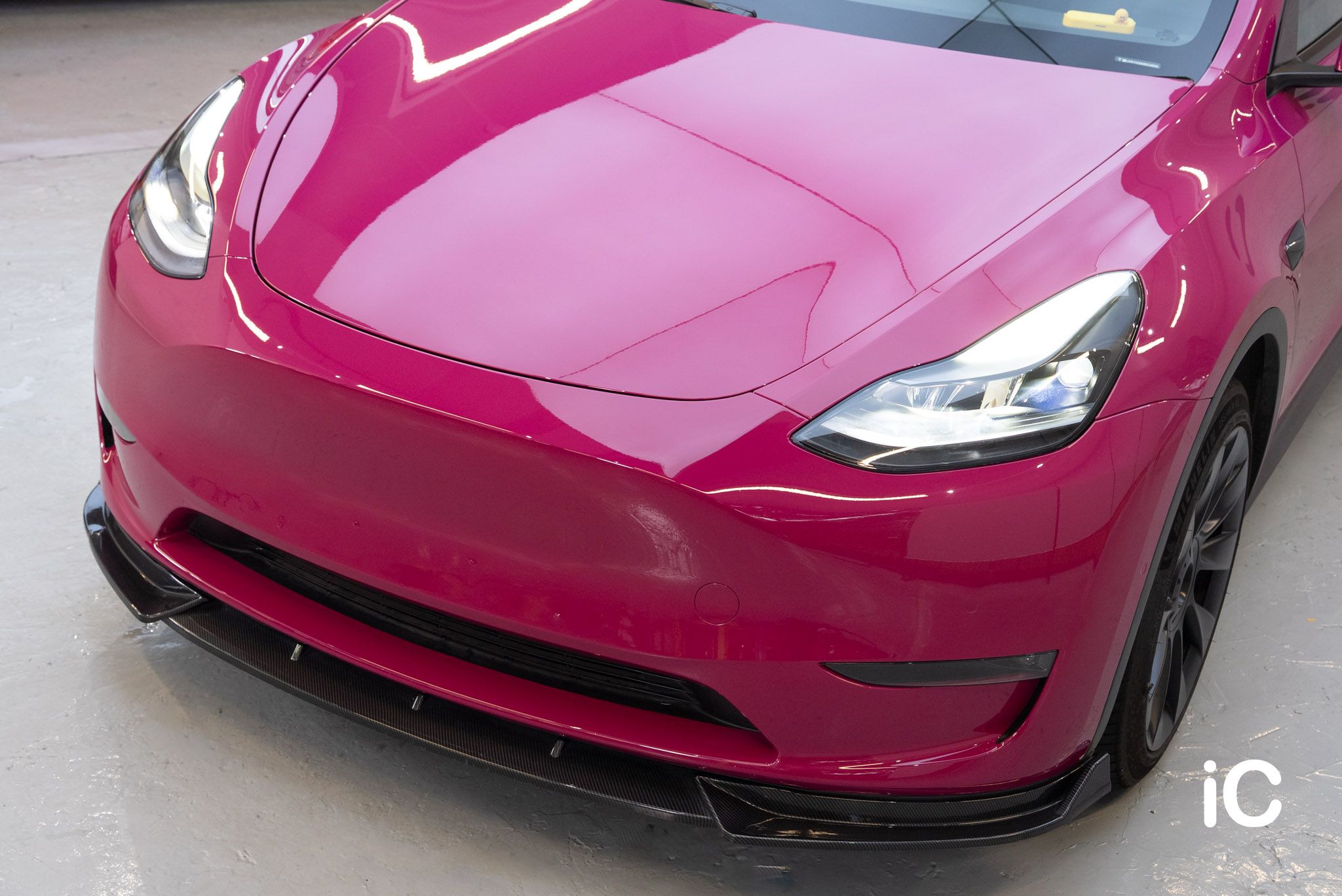 Tesla Model Y 轉色 PPF 施工作品