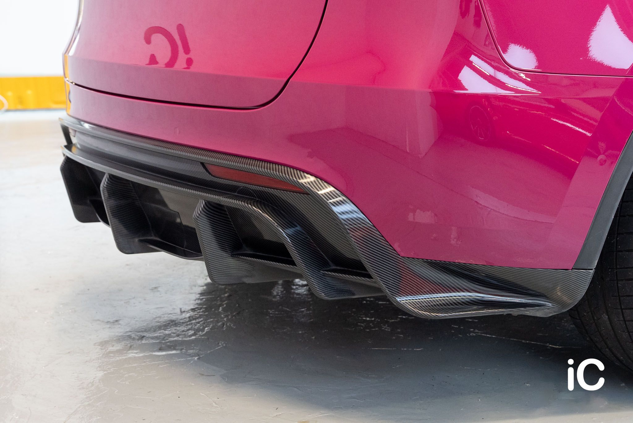 Tesla Model Y 轉色 PPF 施工作品
