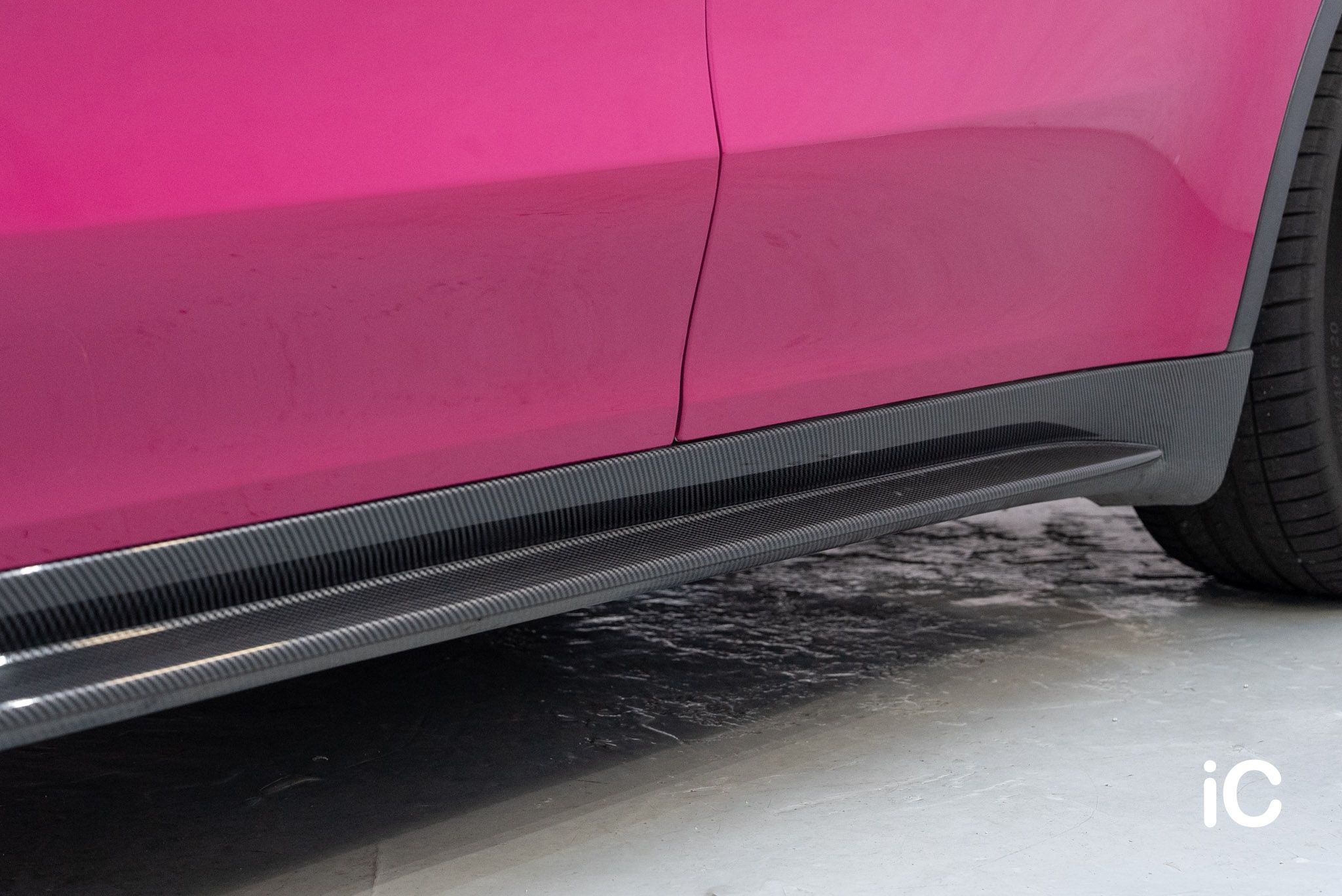 Tesla Model Y 轉色 PPF 施工作品