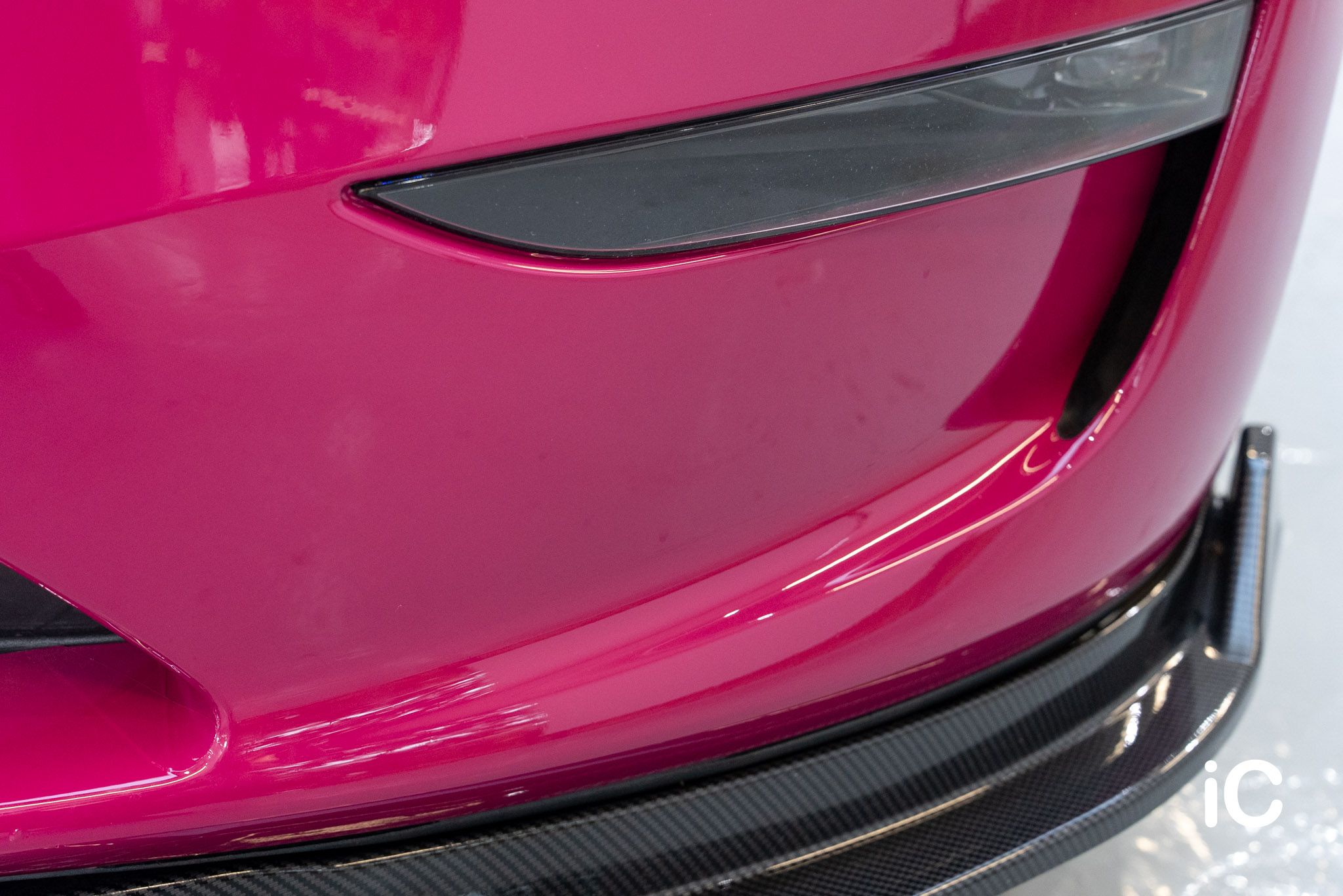 Tesla Model Y 轉色 PPF 施工作品
