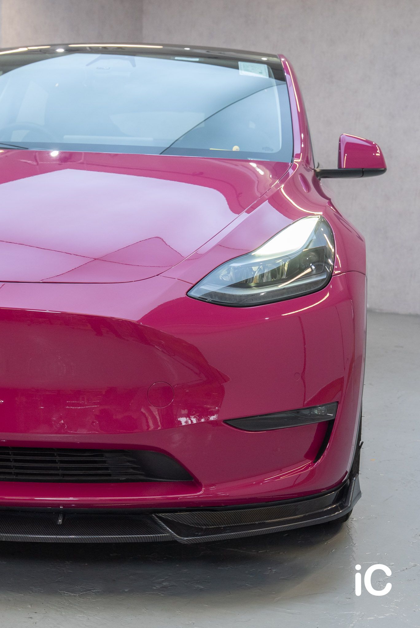 Tesla Model Y 轉色 PPF 施工作品