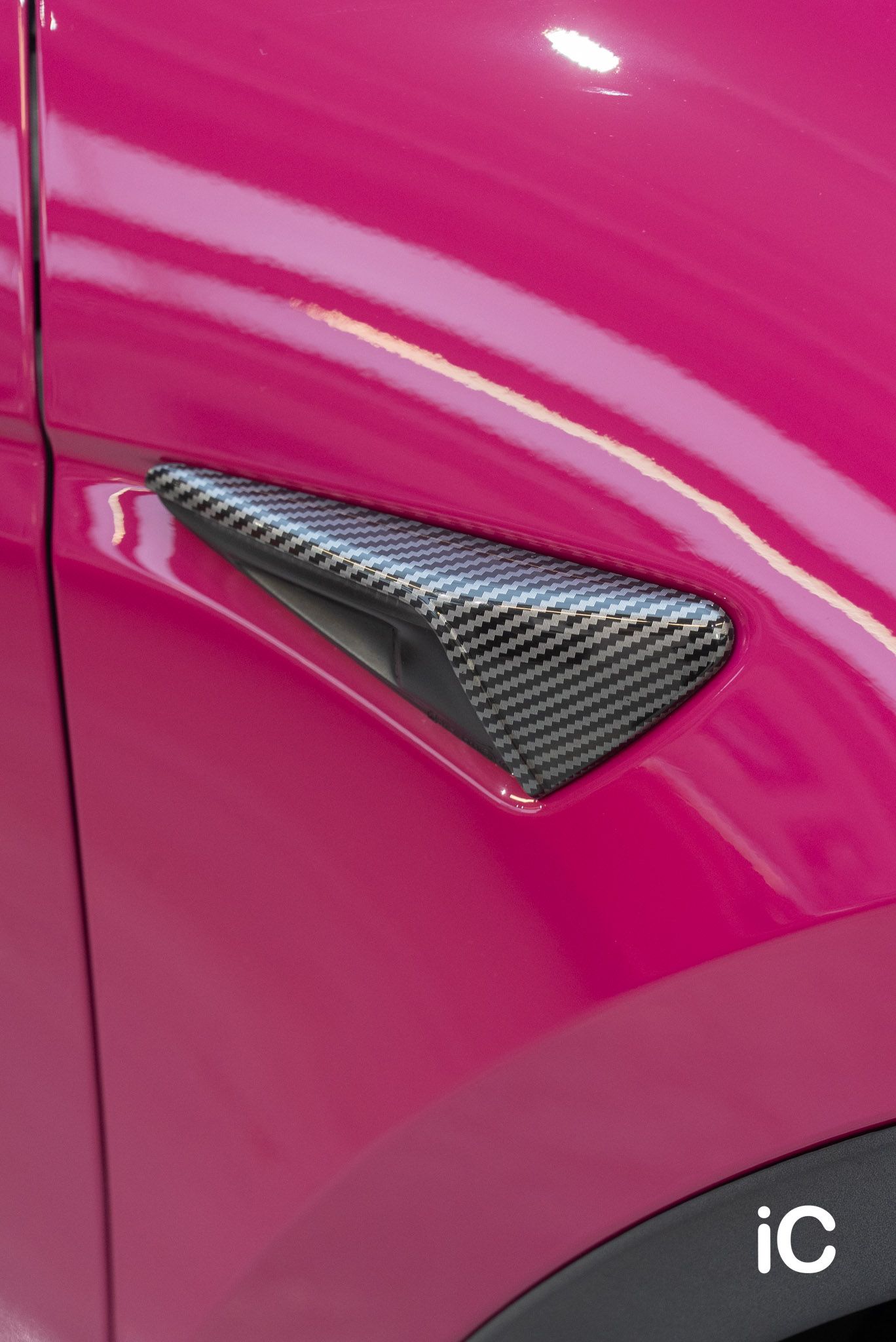 Tesla Model Y 轉色 PPF 施工作品