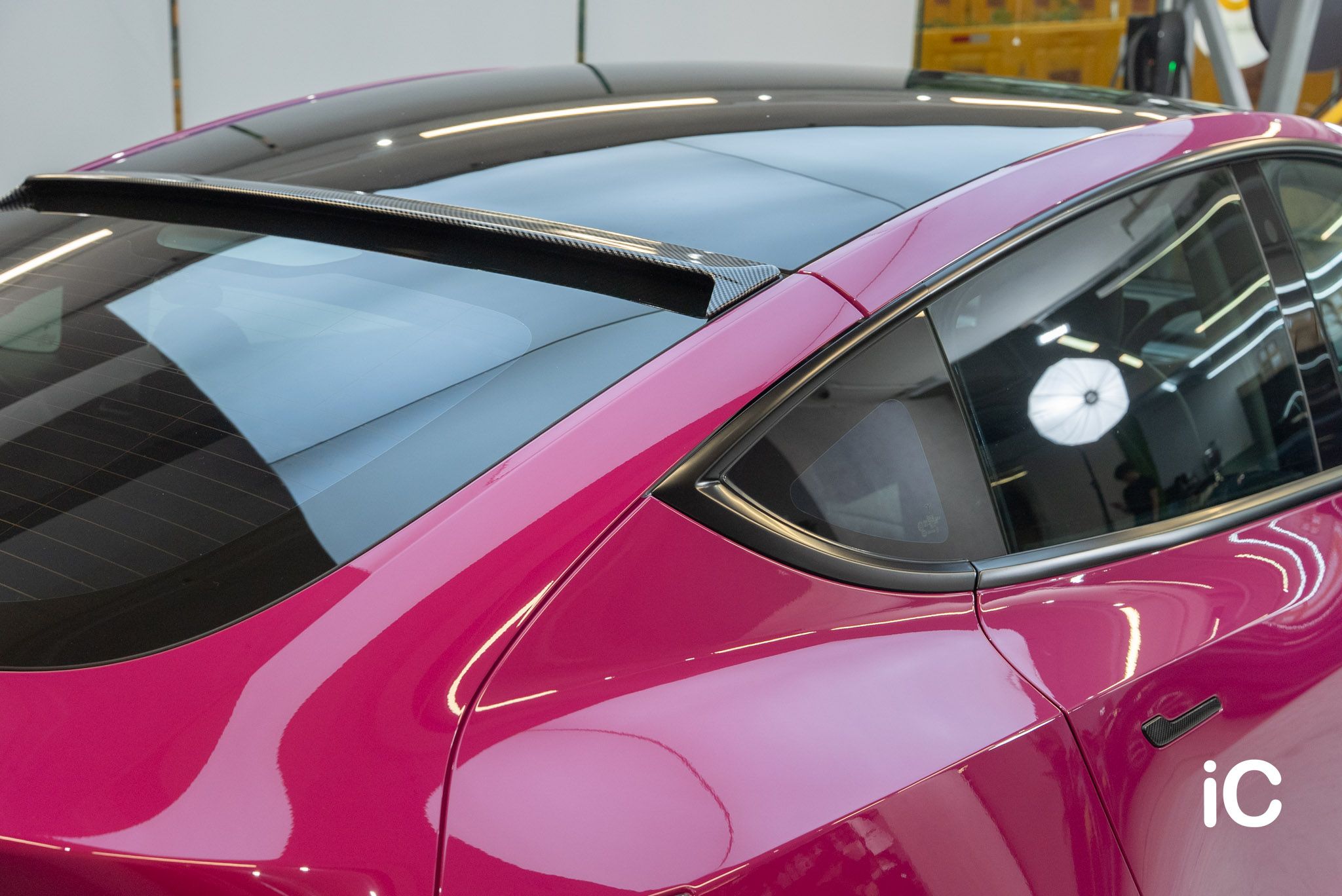 Tesla Model Y 轉色 PPF 施工作品