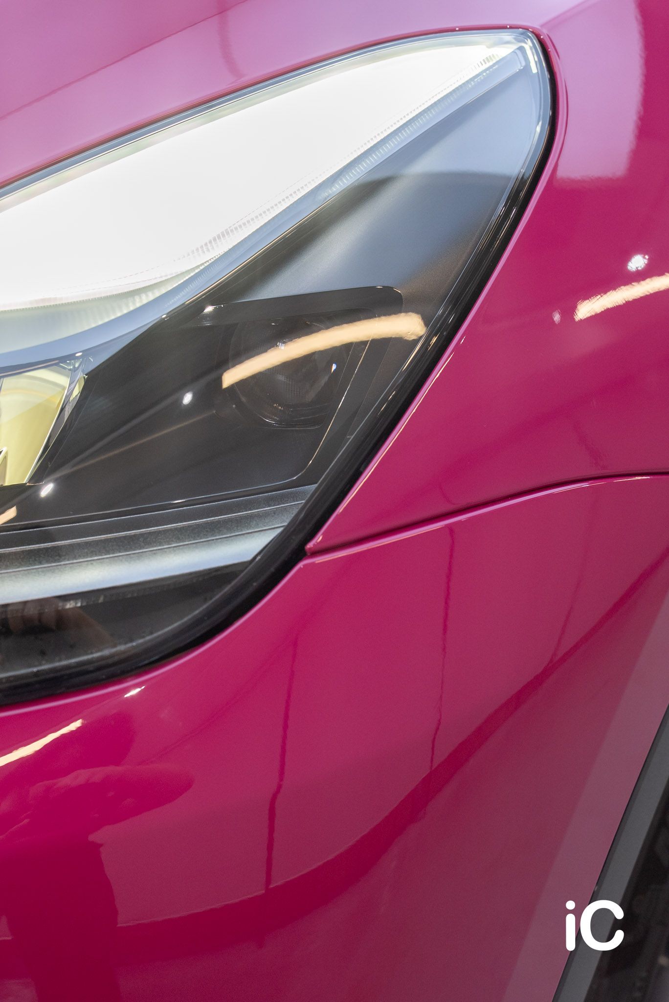 Tesla Model Y 轉色 PPF 施工作品