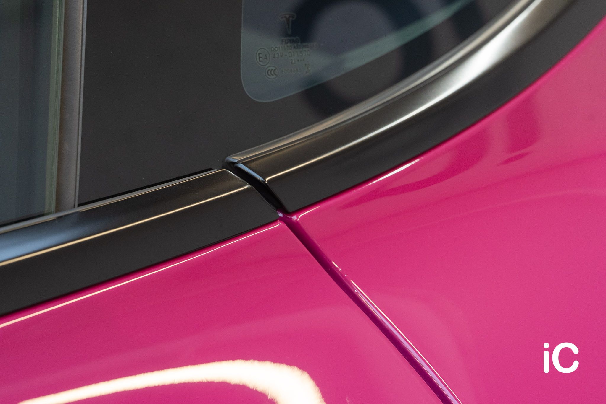 Tesla Model Y 轉色 PPF 施工作品