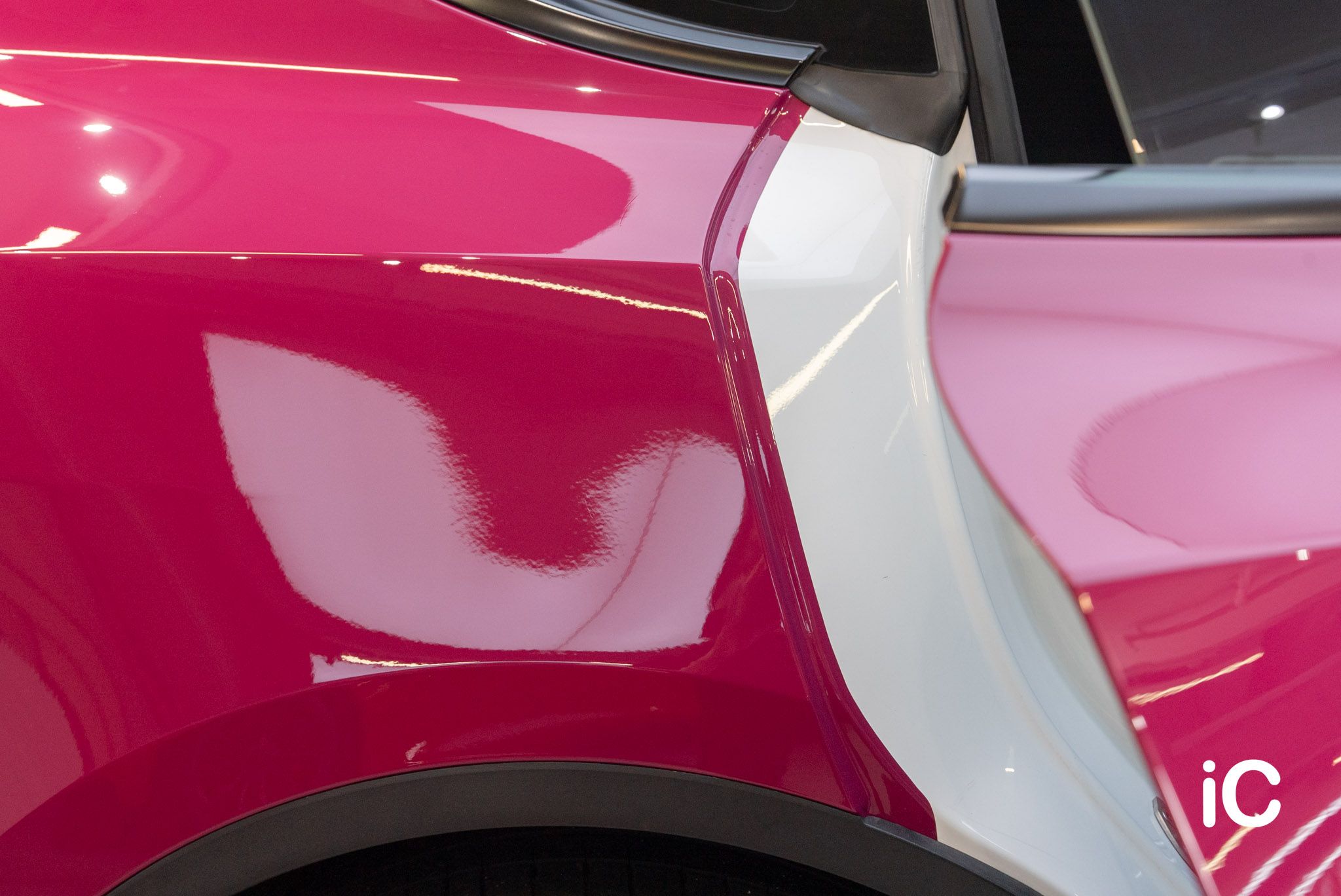 Tesla Model Y 轉色 PPF 施工作品