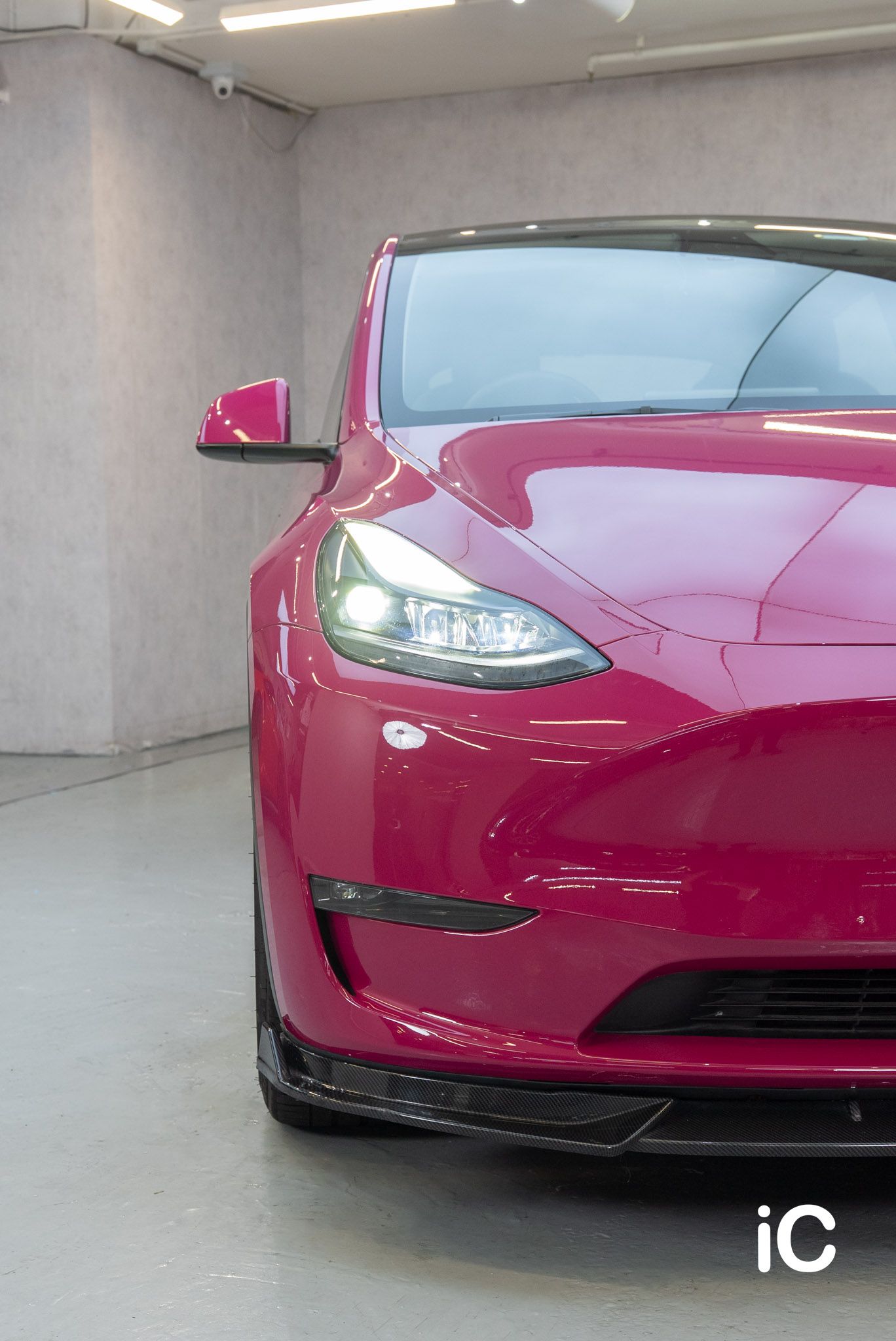 Tesla Model Y 轉色 PPF 施工作品