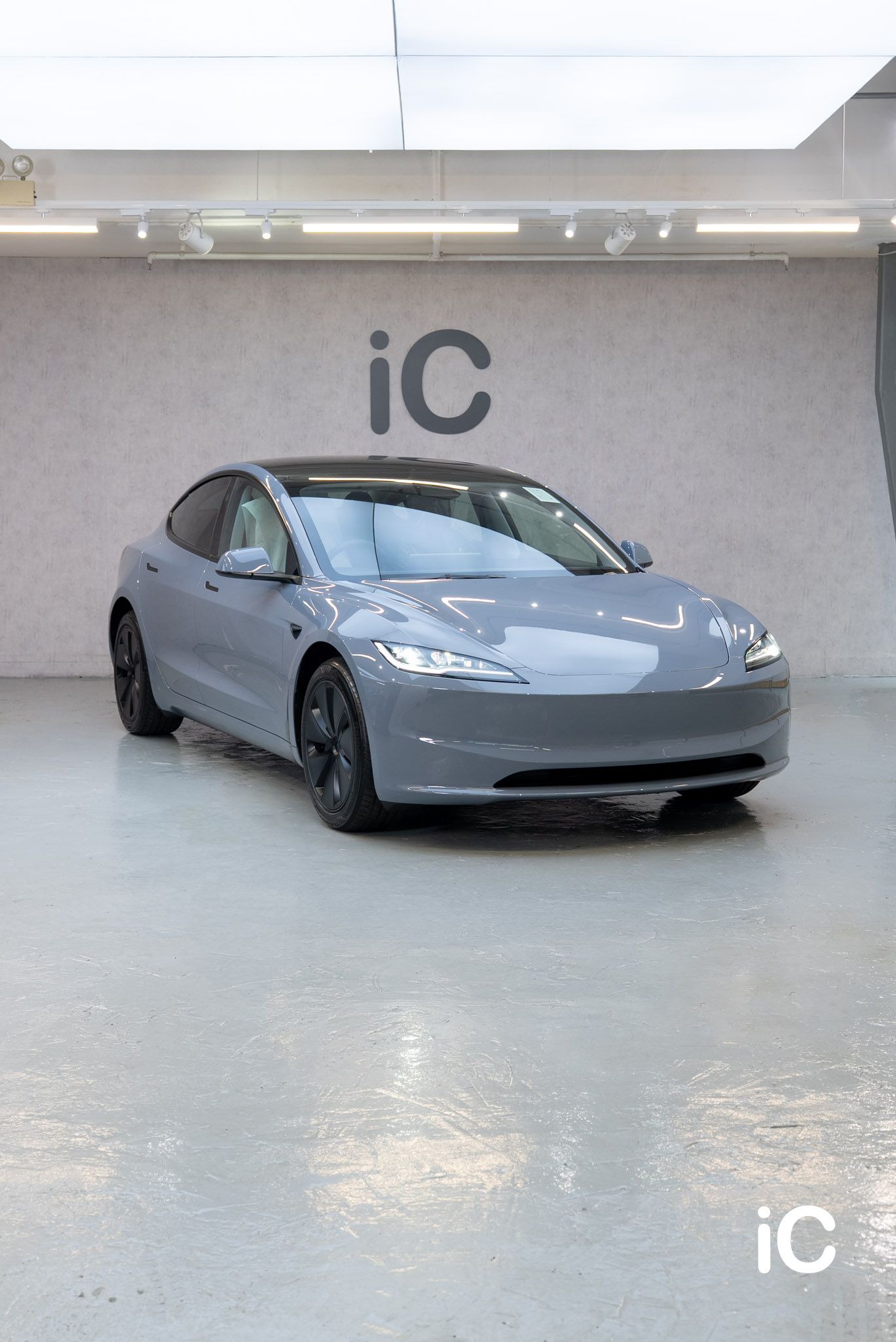 Tesla Model 3 轉色 PPF 施工作品