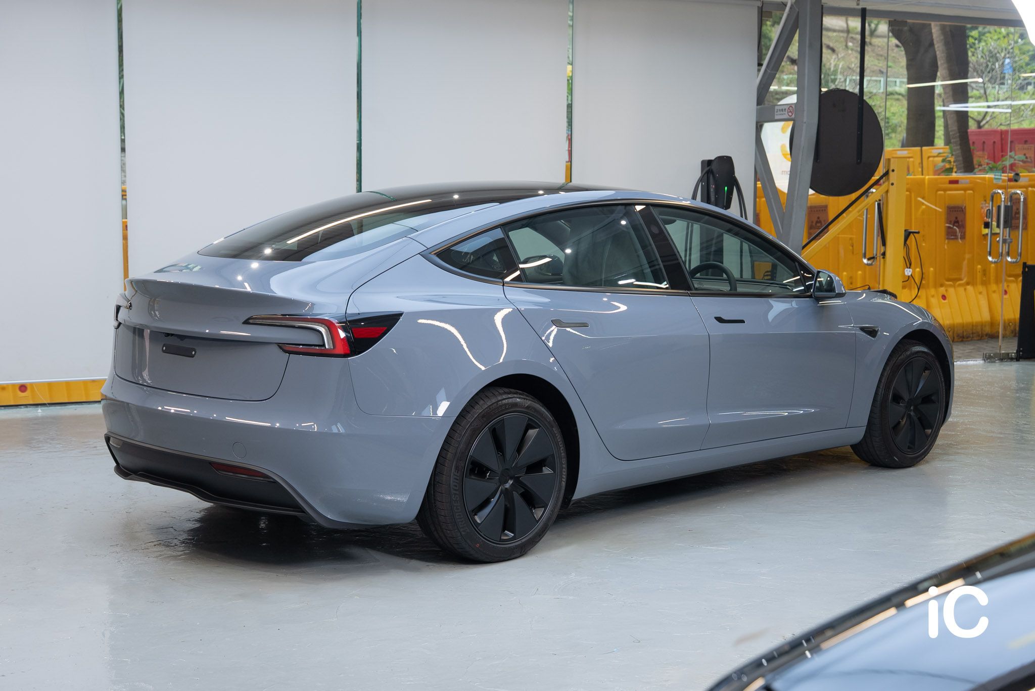 Tesla Model 3 轉色 PPF 施工作品