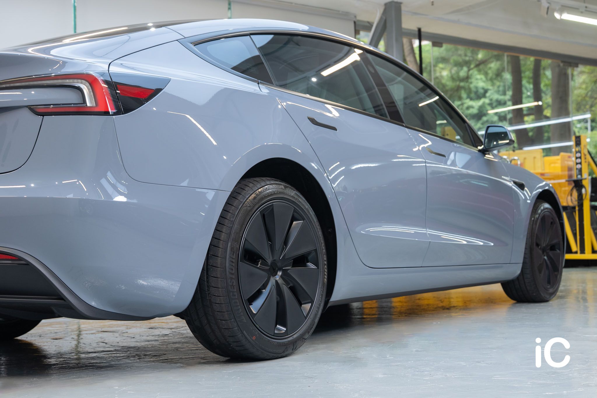 Tesla Model 3 轉色 PPF 施工作品