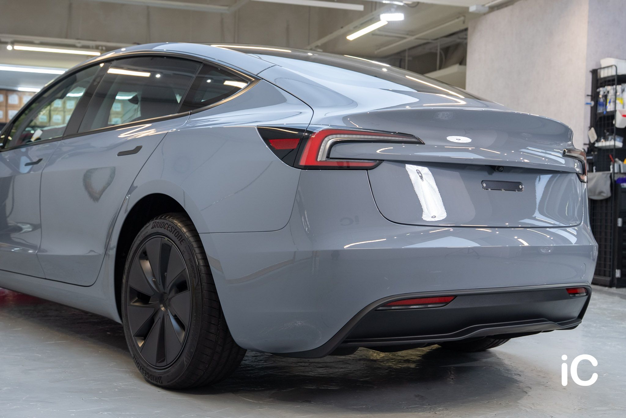 Tesla Model 3 轉色 PPF 施工作品