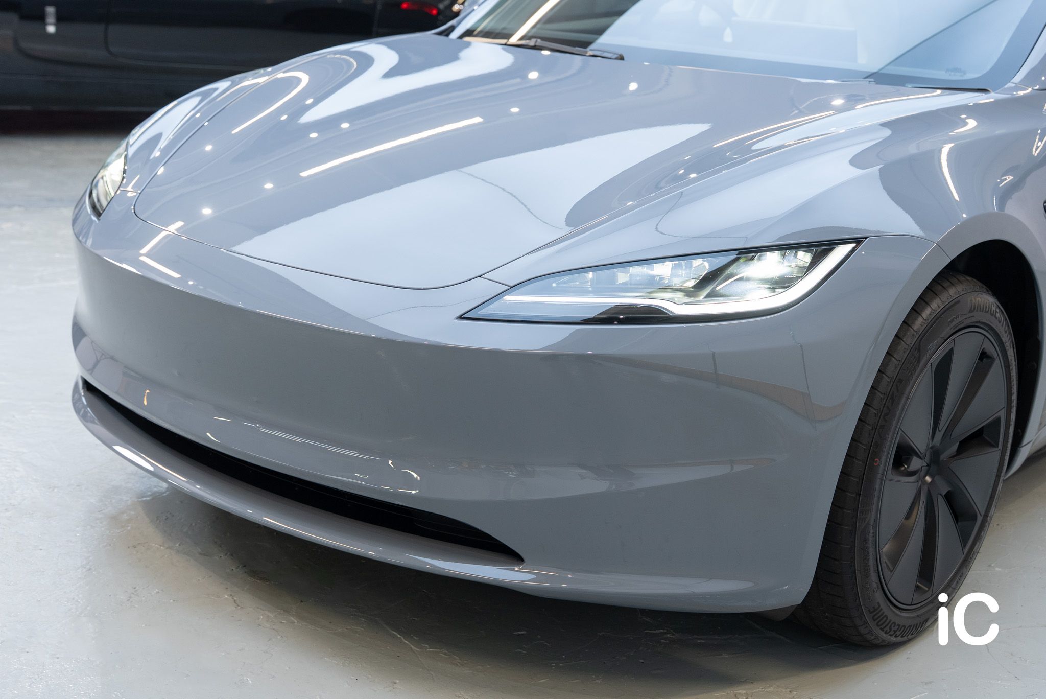 Tesla Model 3 轉色 PPF 施工作品