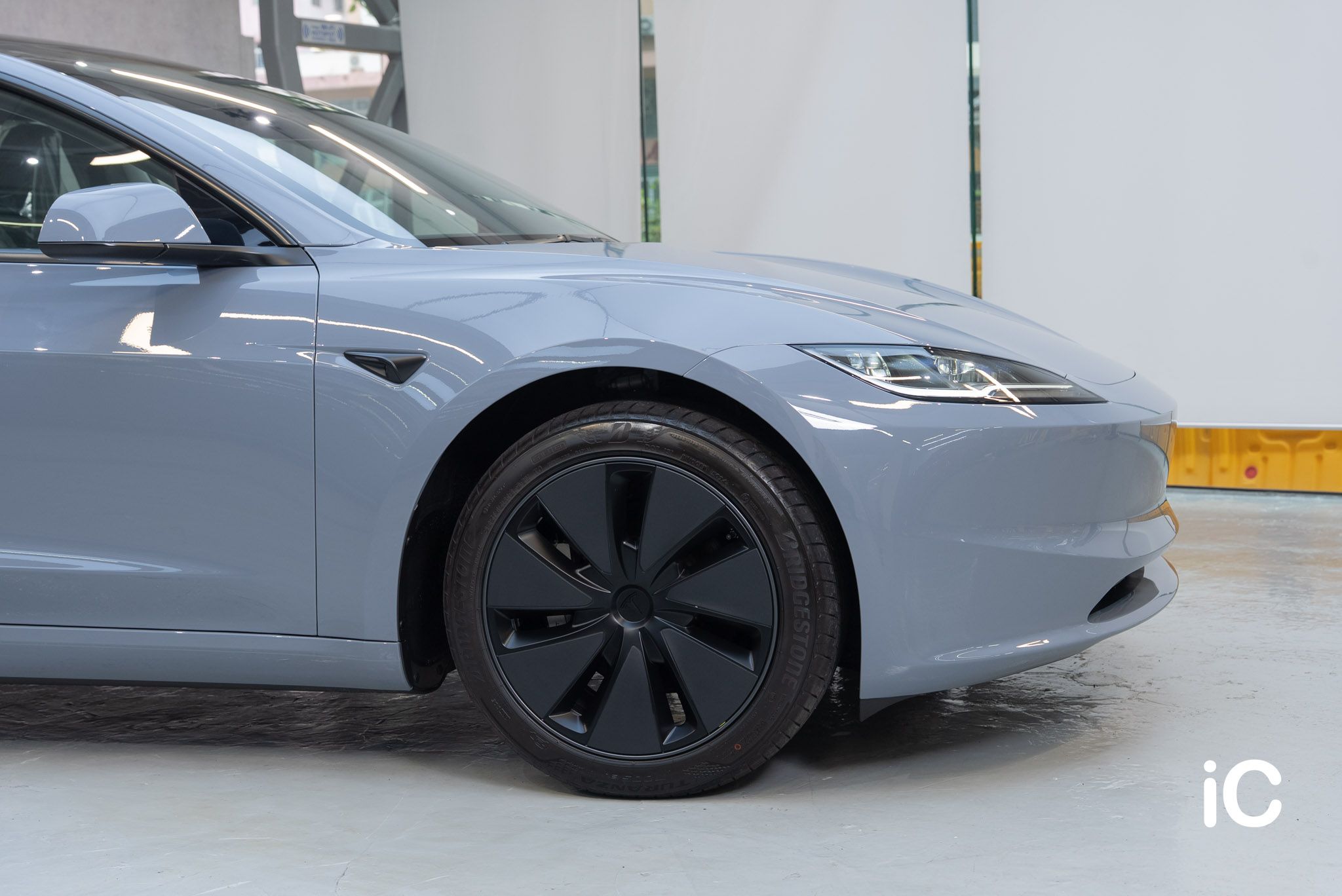 Tesla Model 3 轉色 PPF 施工作品