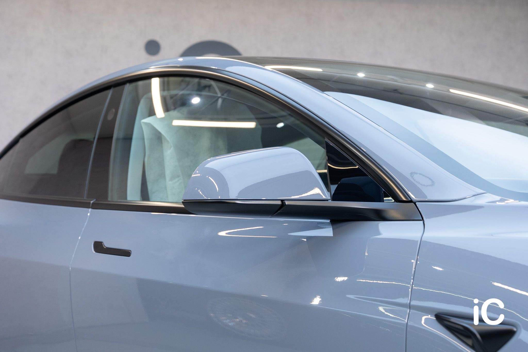 Tesla Model 3 轉色 PPF 施工作品