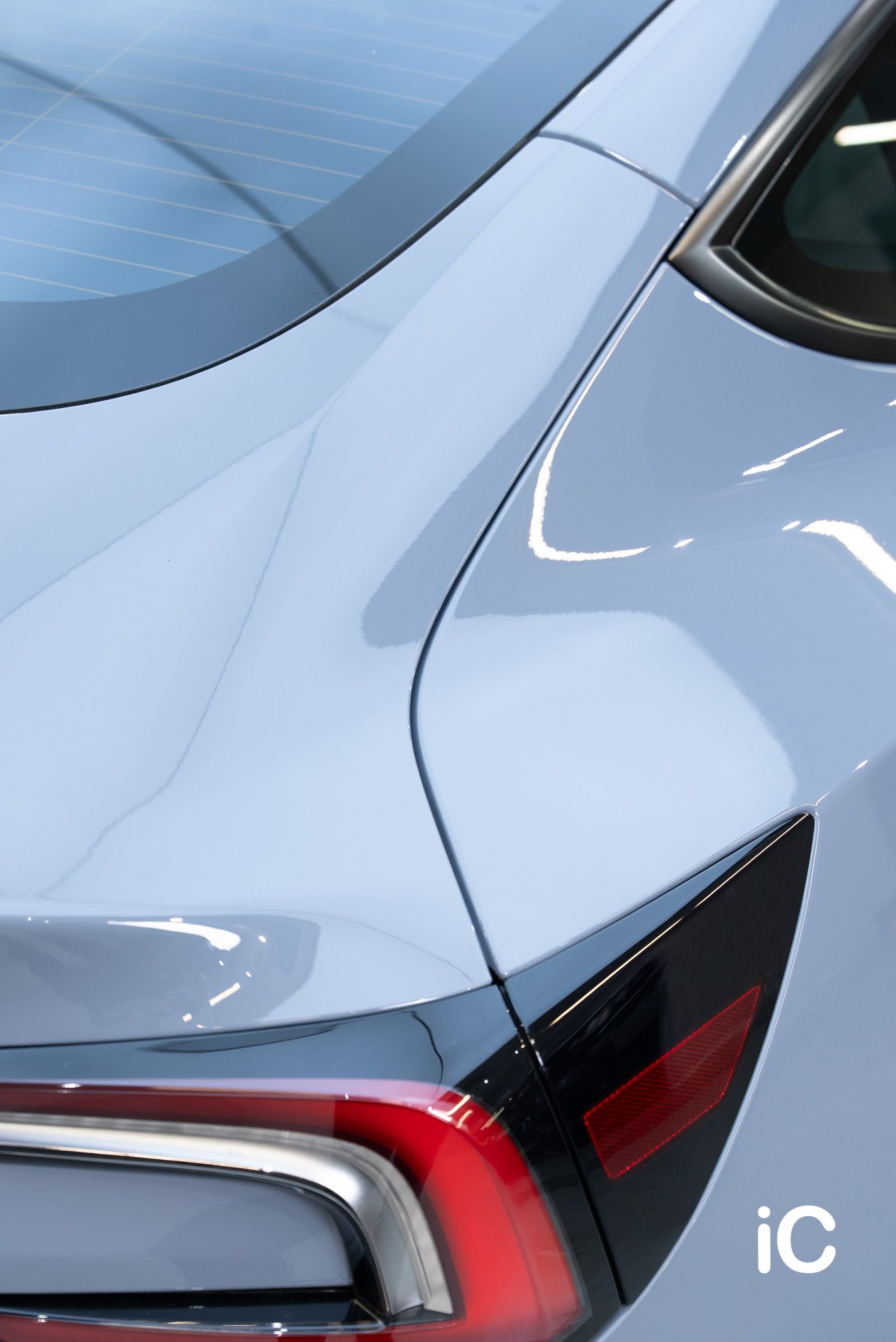 Tesla Model 3 轉色 PPF 施工作品