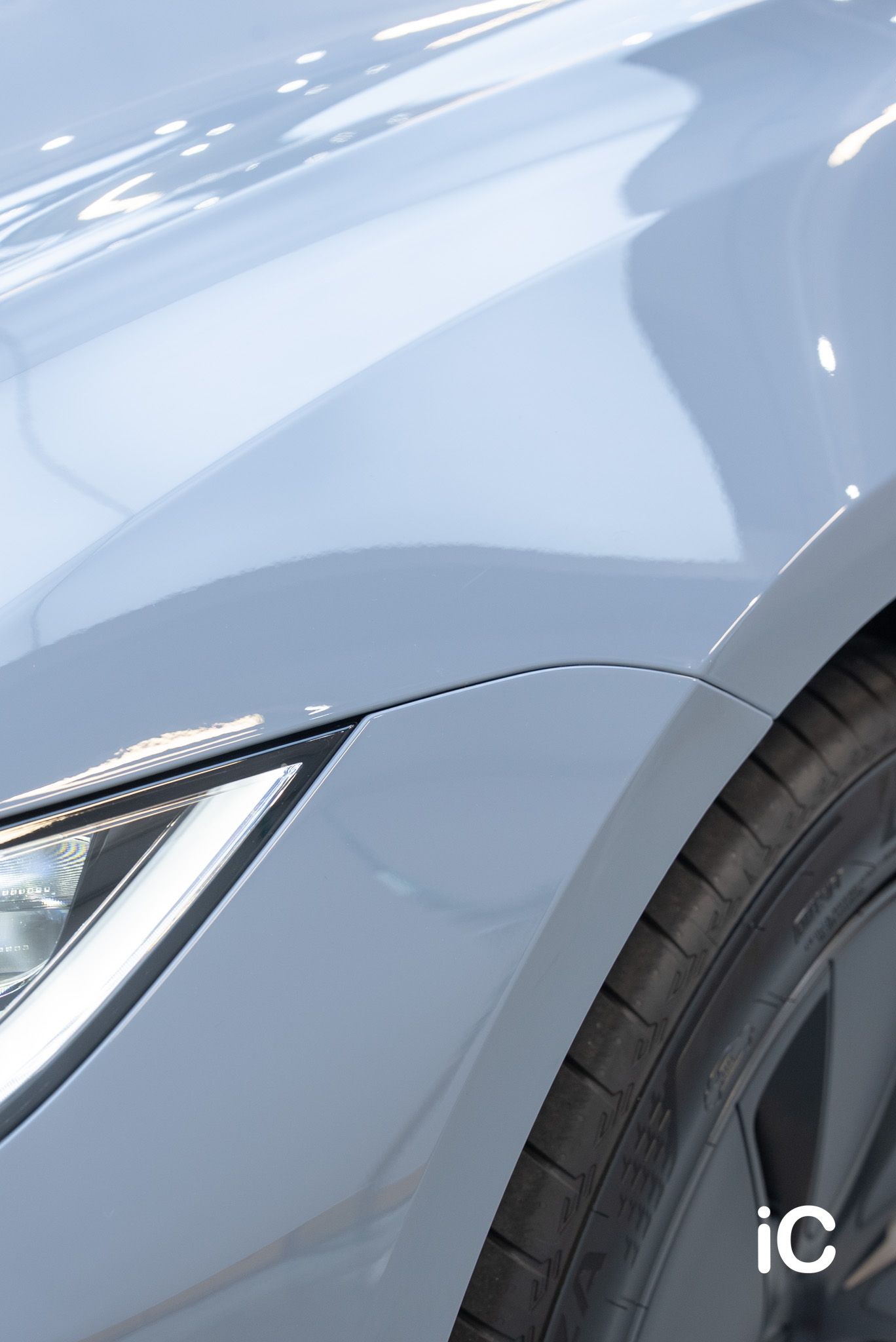 Tesla Model 3 轉色 PPF 施工作品