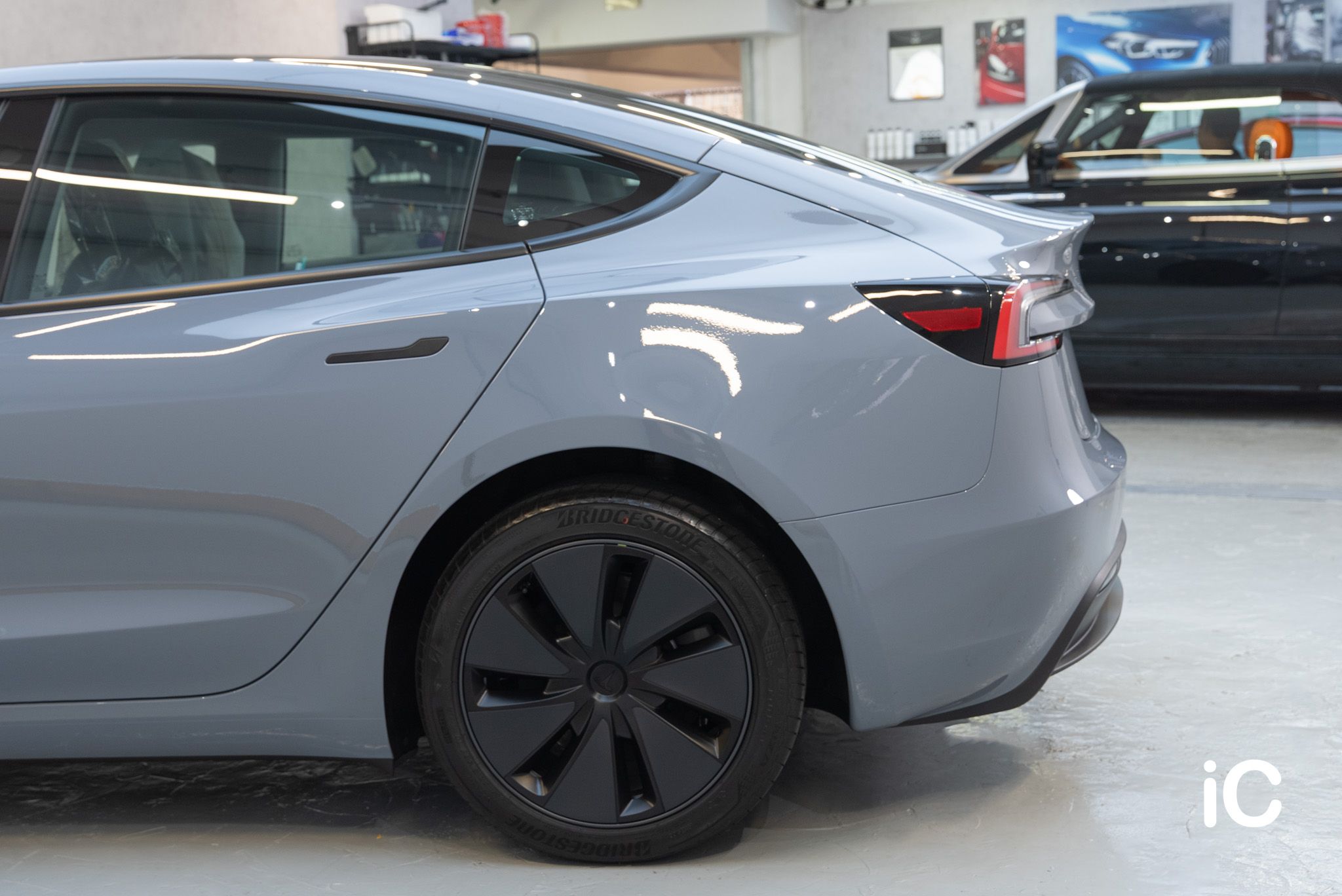 Tesla Model 3 轉色 PPF 施工作品