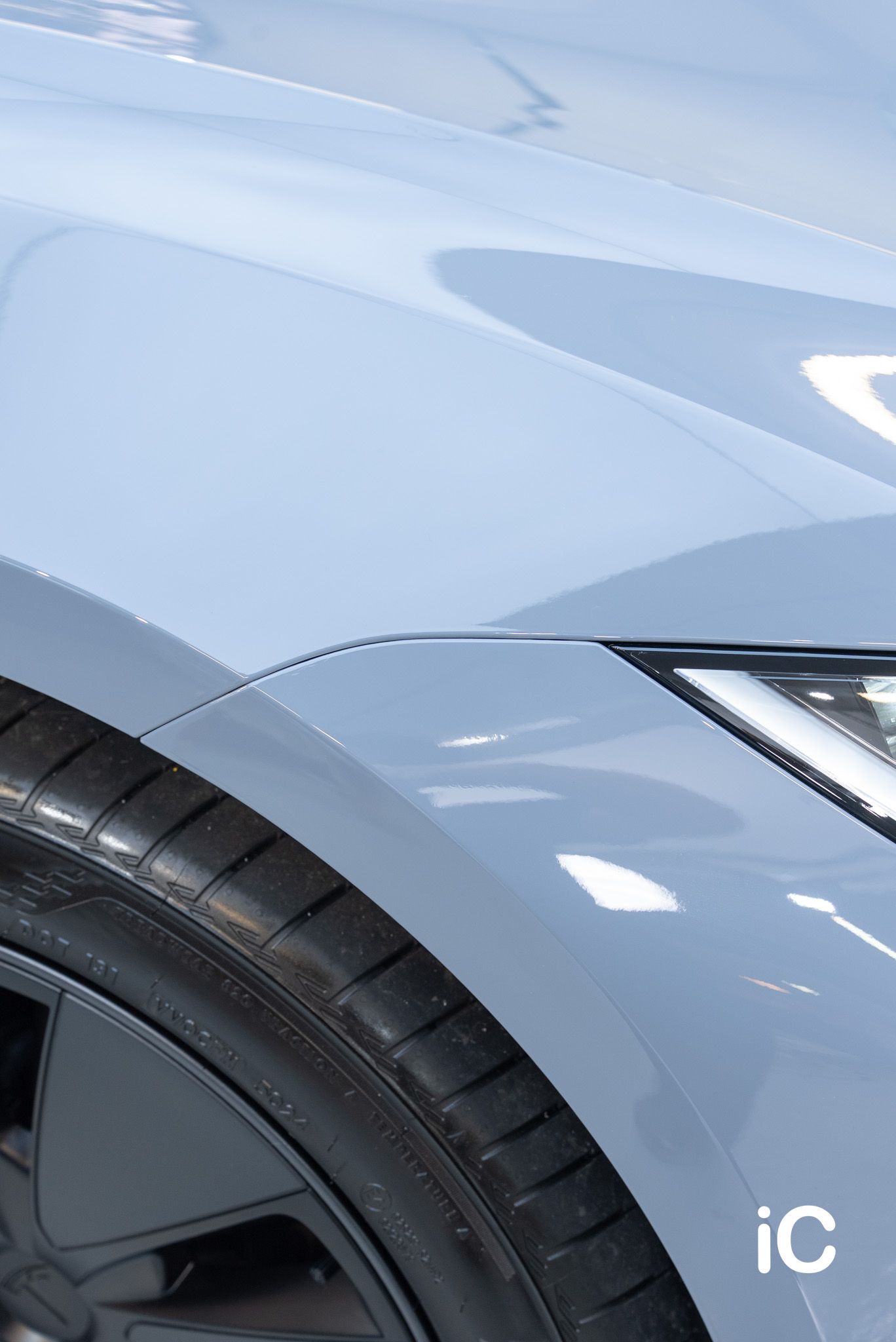 Tesla Model 3 轉色 PPF 施工作品