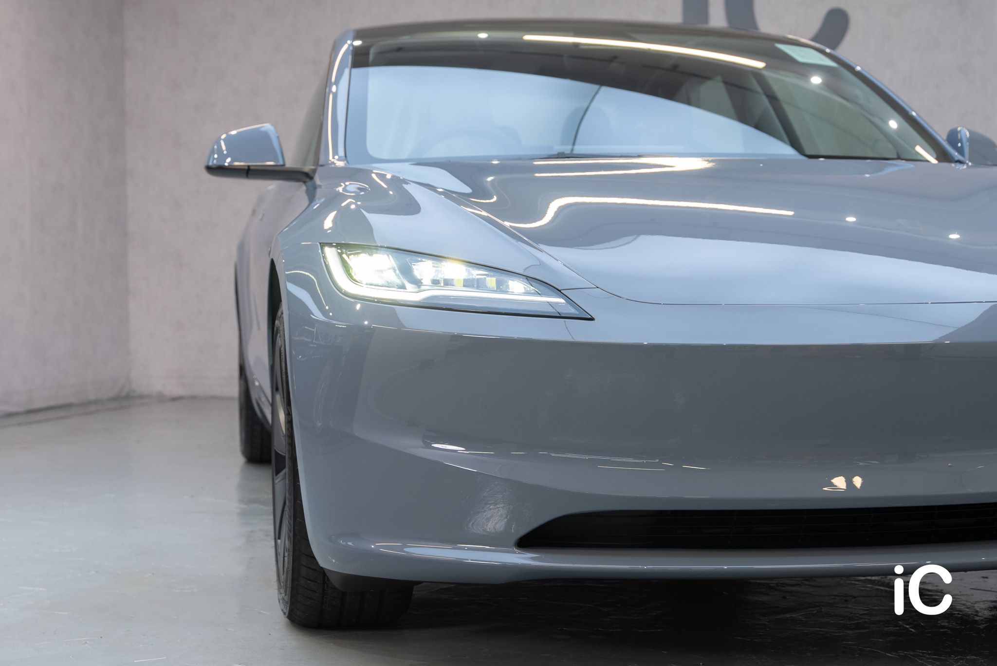 Tesla Model 3 轉色 PPF 施工作品