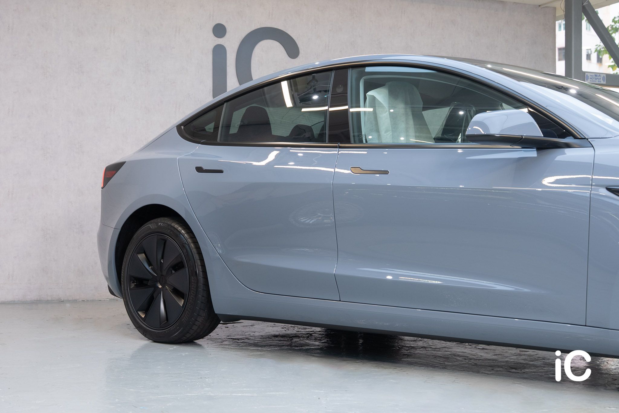 Tesla Model 3 轉色 PPF 施工作品