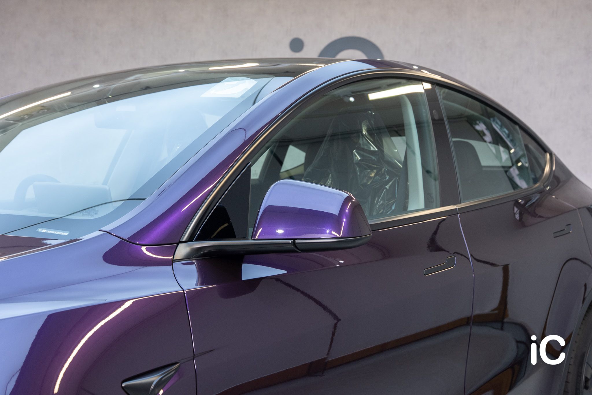 Tesla Model Y 轉色 PPF 施工作品
