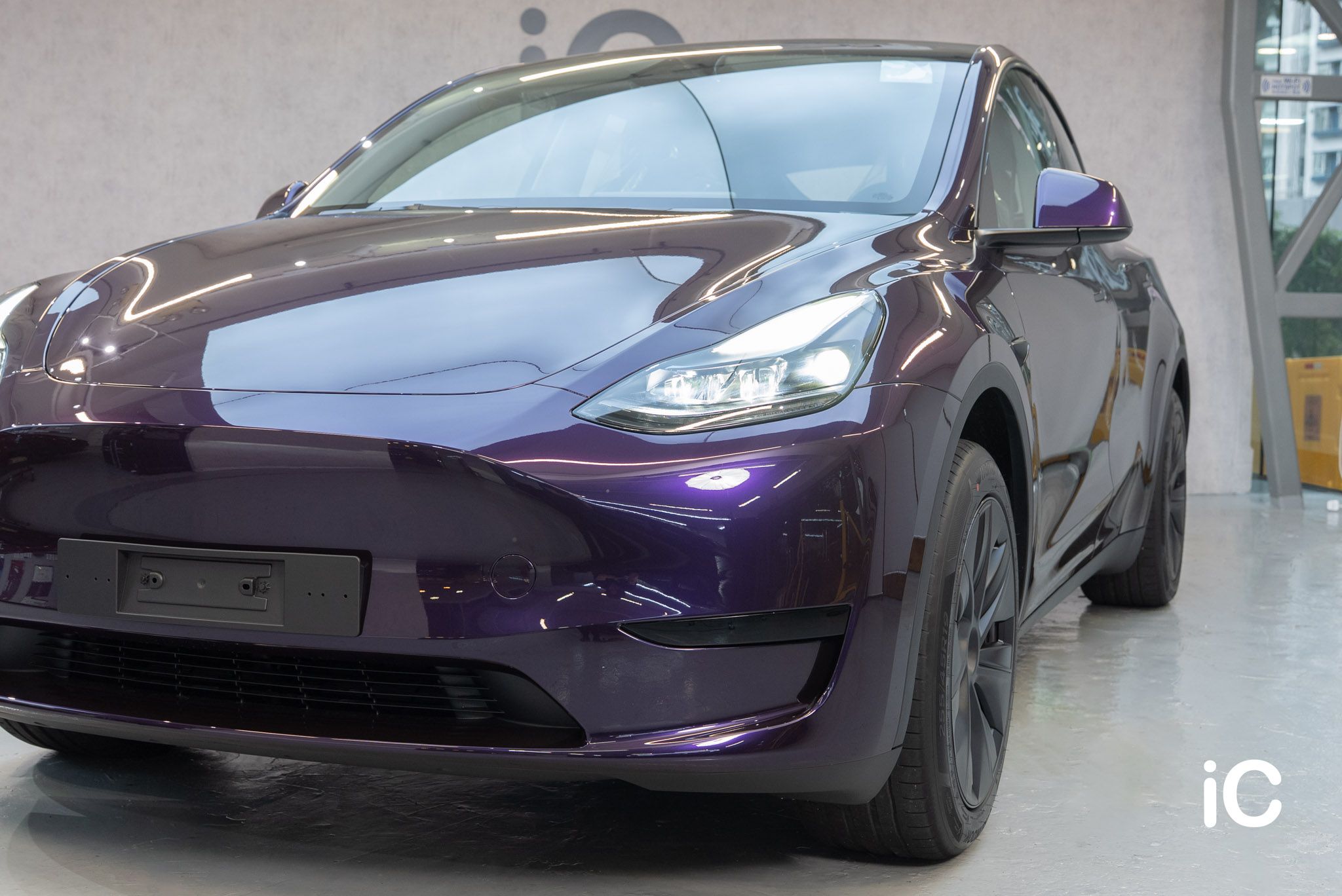 Tesla Model Y 轉色 PPF 施工作品