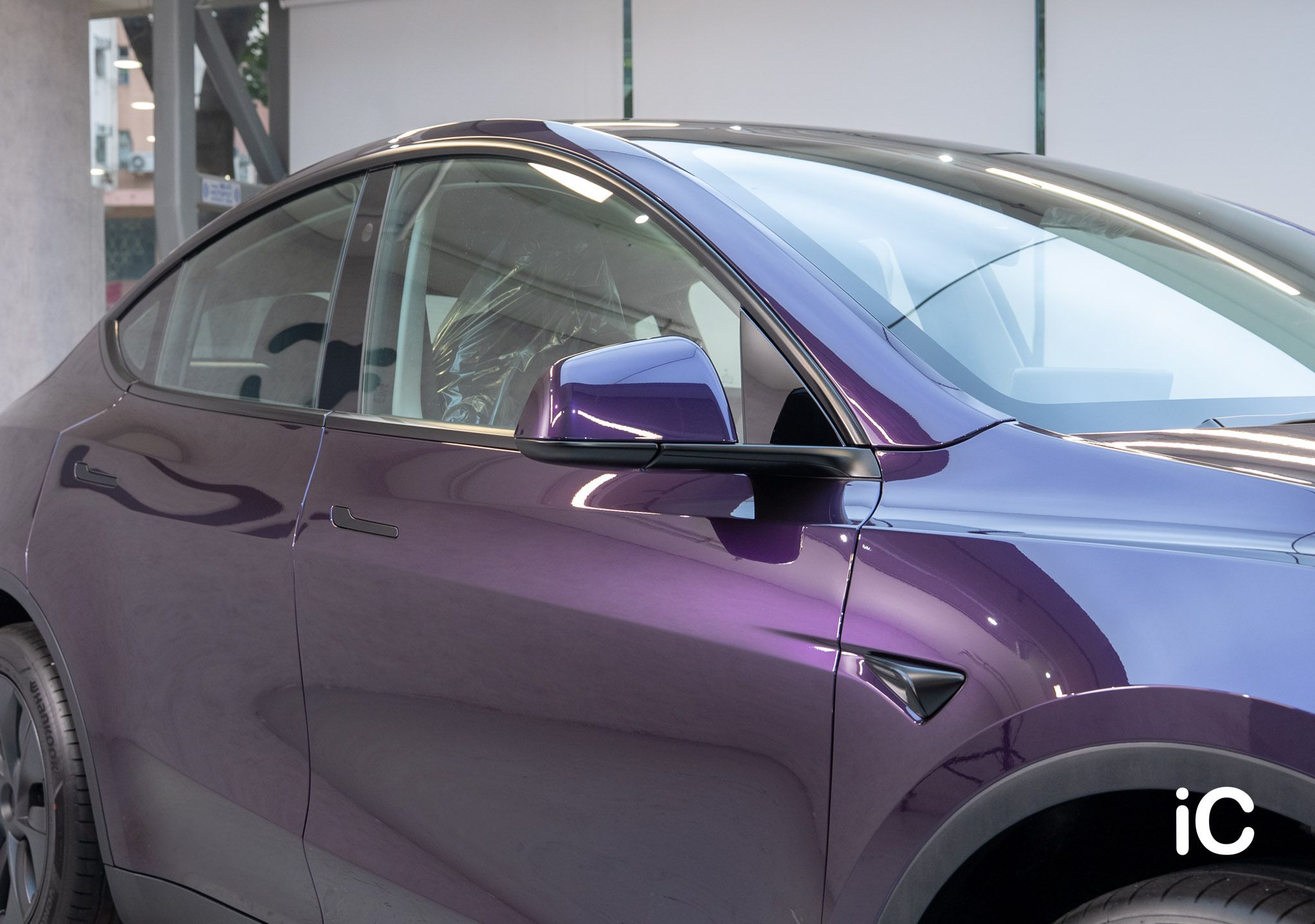 Tesla Model Y 轉色 PPF 施工作品