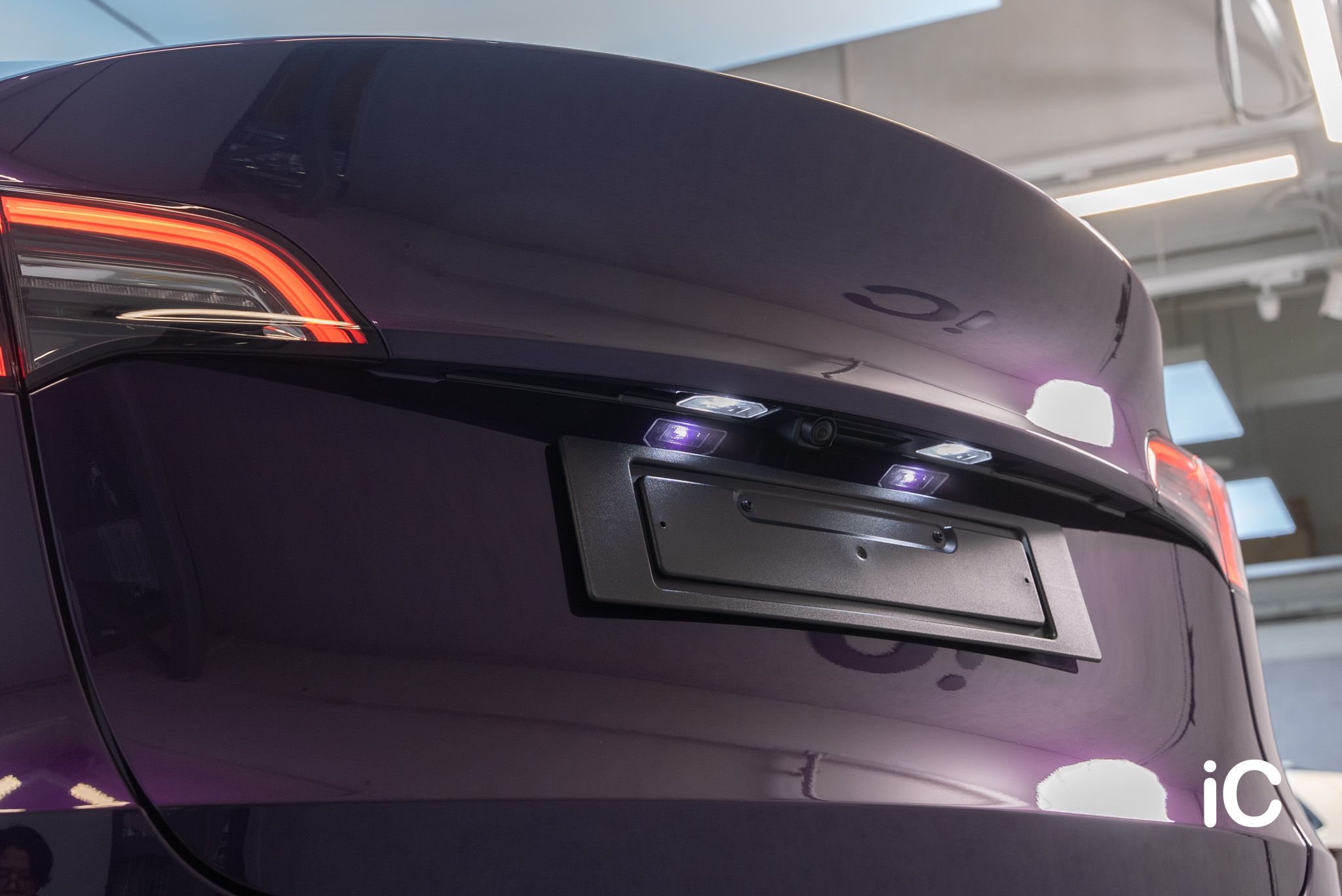 Tesla Model Y 轉色 PPF 施工作品