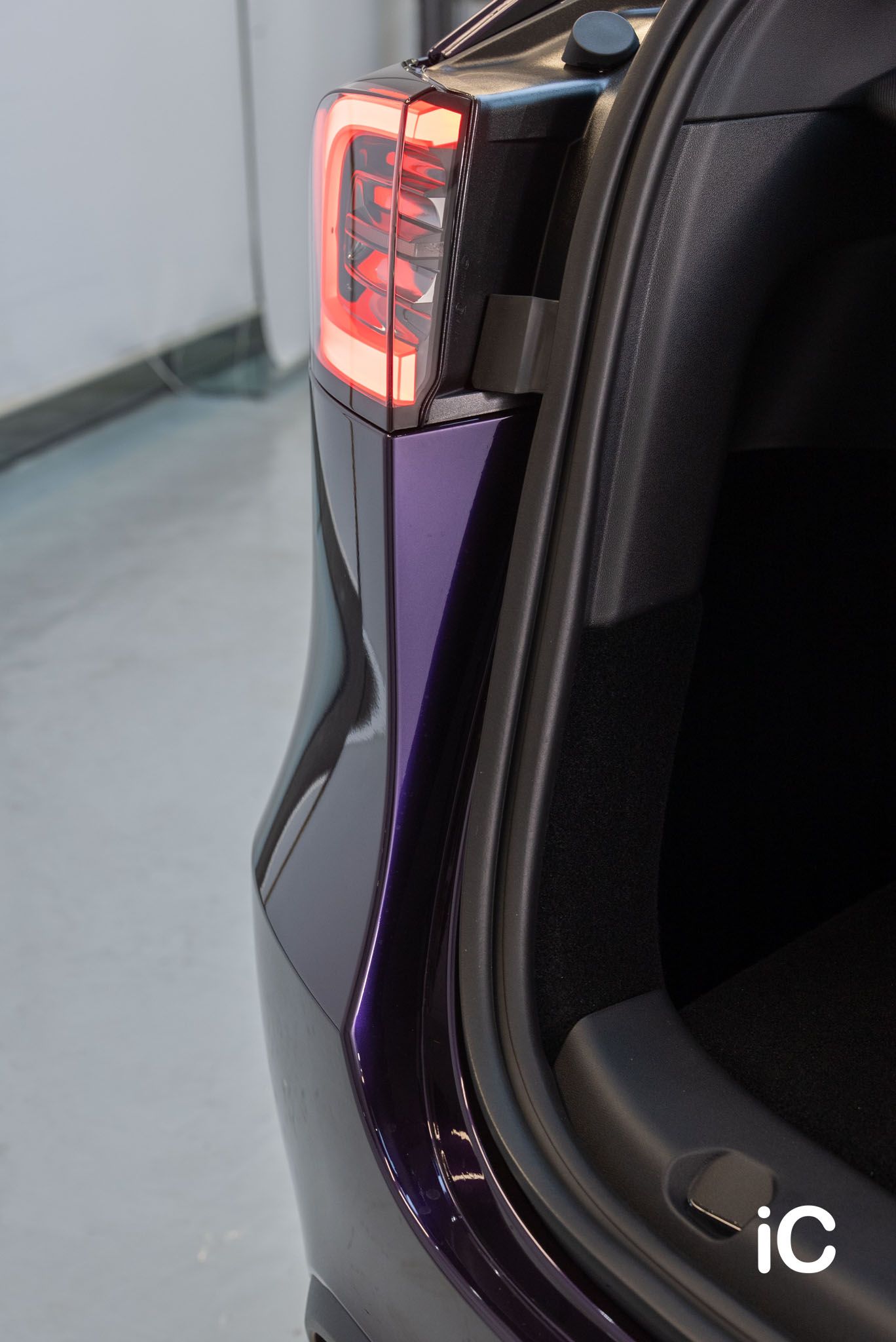 Tesla Model Y 轉色 PPF 施工作品
