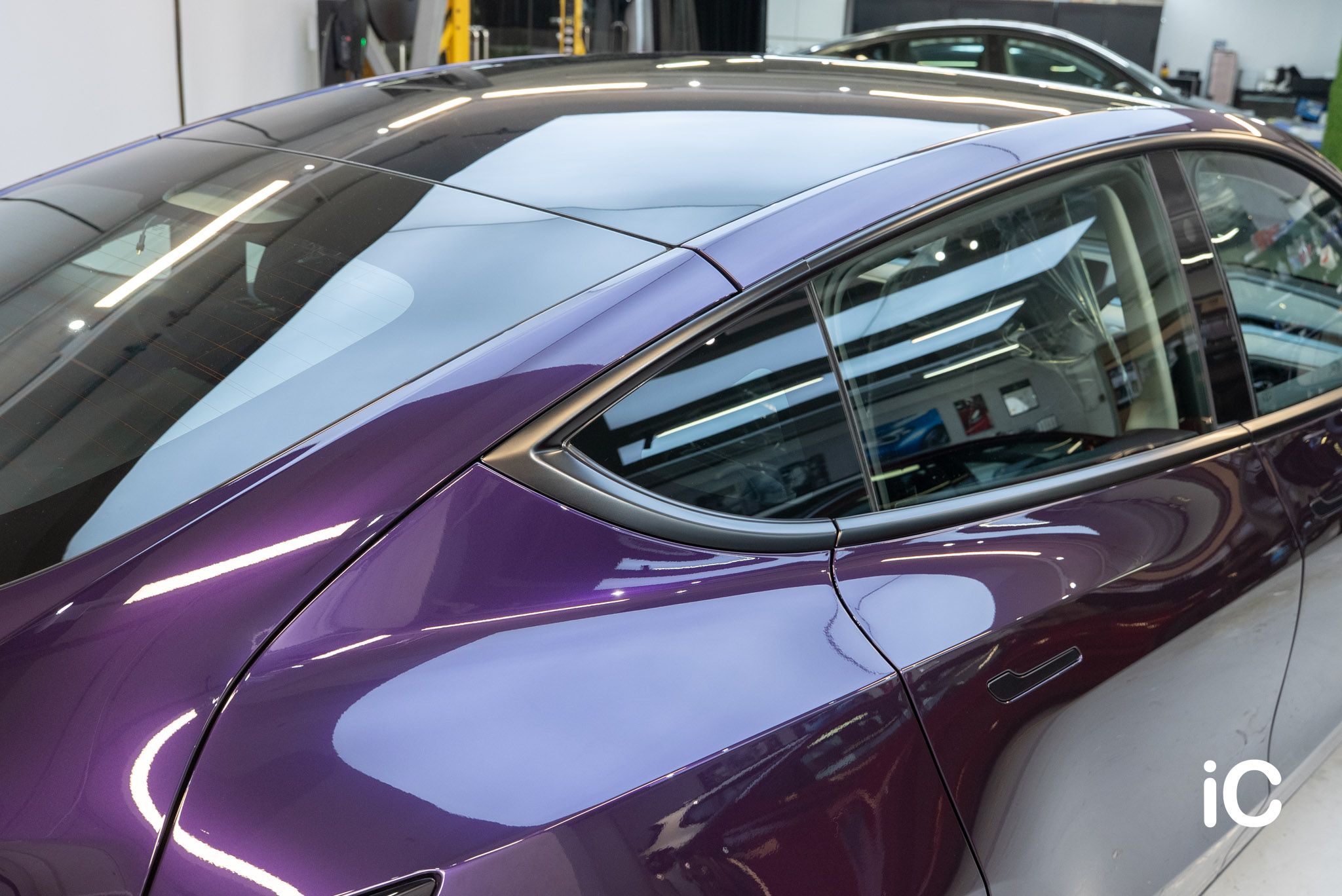 Tesla Model Y 轉色 PPF 施工作品