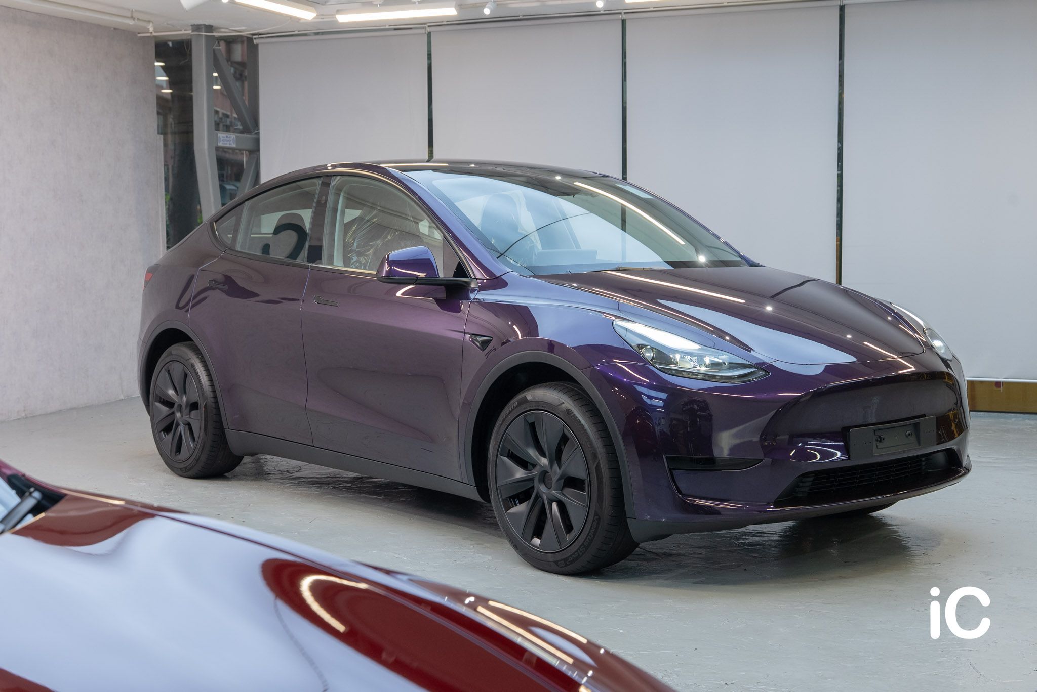 Tesla Model Y 轉色 PPF 施工作品