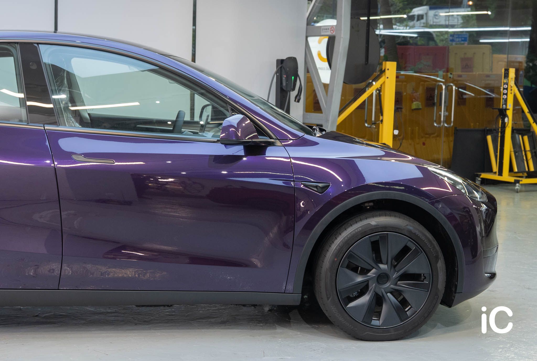 Tesla Model Y 轉色 PPF 施工作品