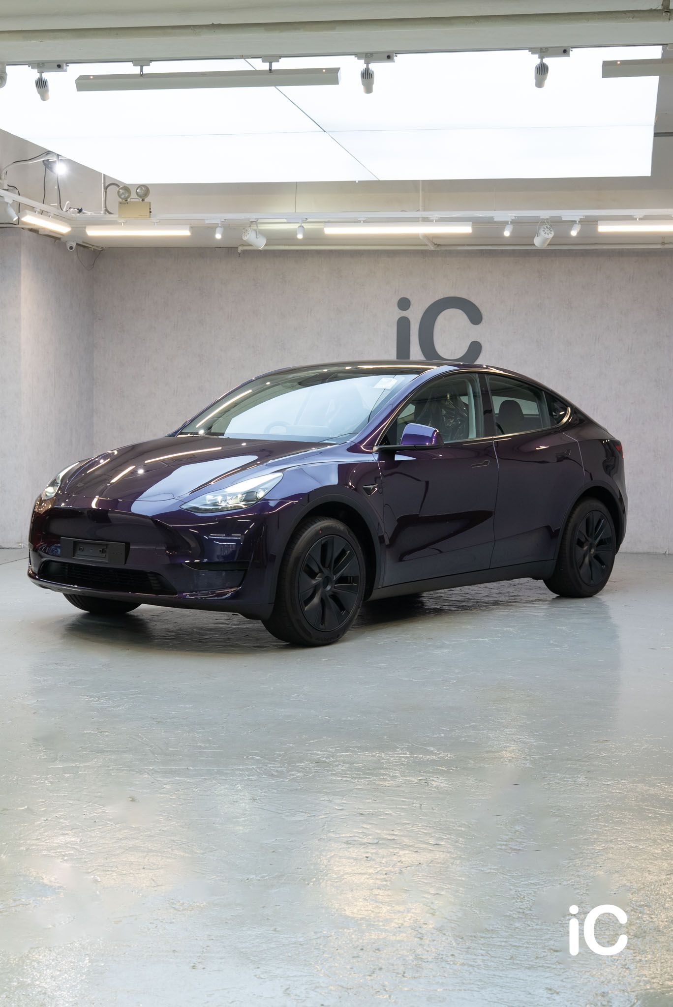 Tesla Model Y 轉色 PPF 施工作品