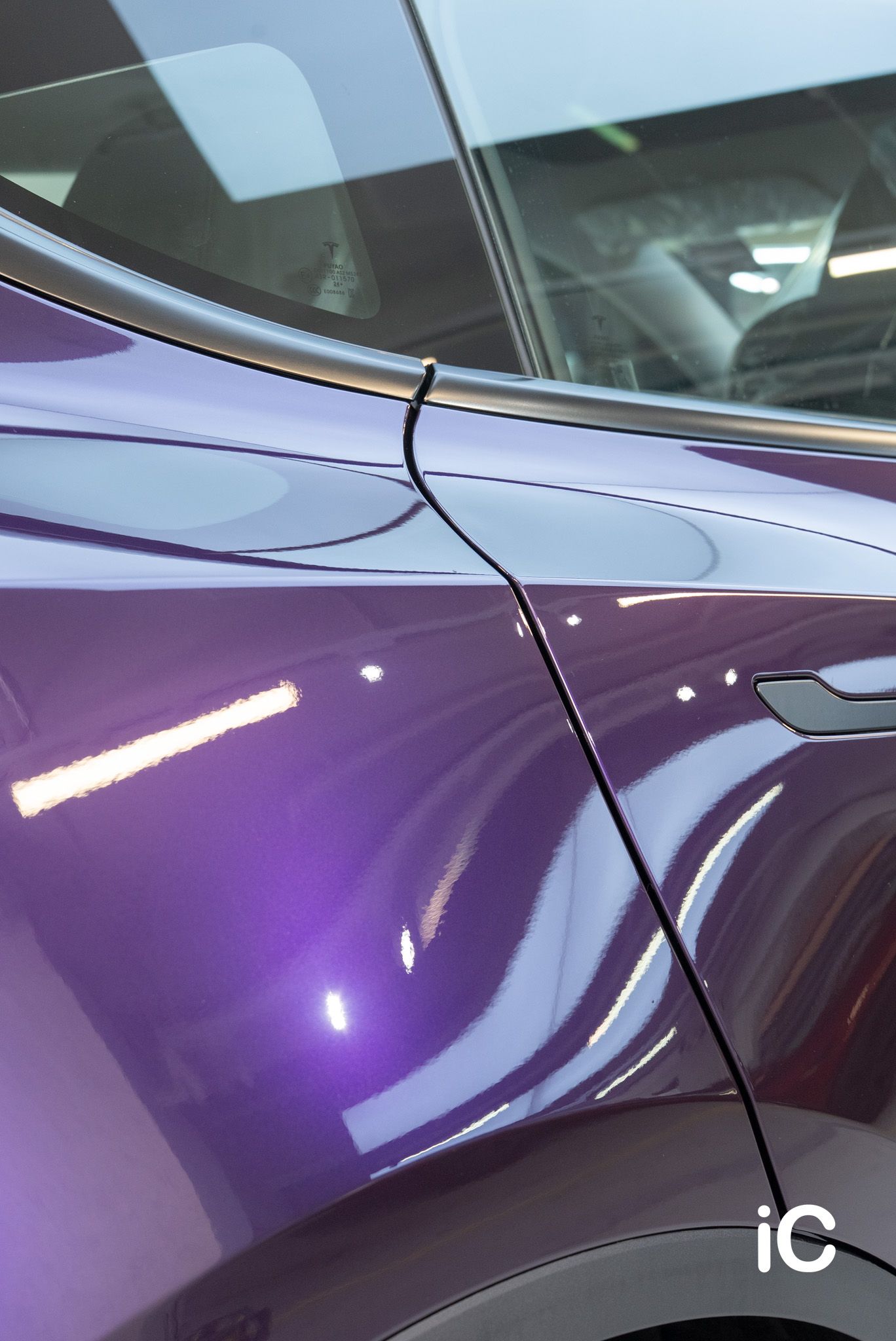 Tesla Model Y 轉色 PPF 施工作品